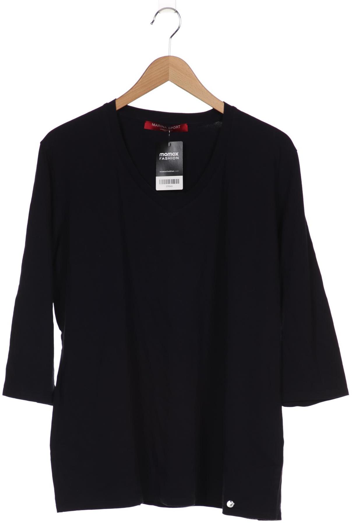 

Marina Rinaldi Damen Langarmshirt, marineblau, Gr. 50