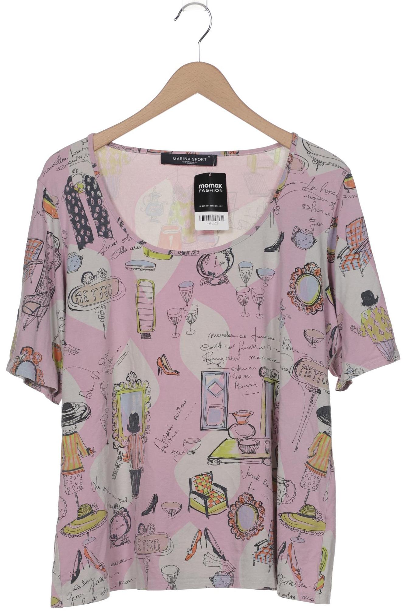 

Marina Rinaldi Damen T-Shirt, pink, Gr. 44