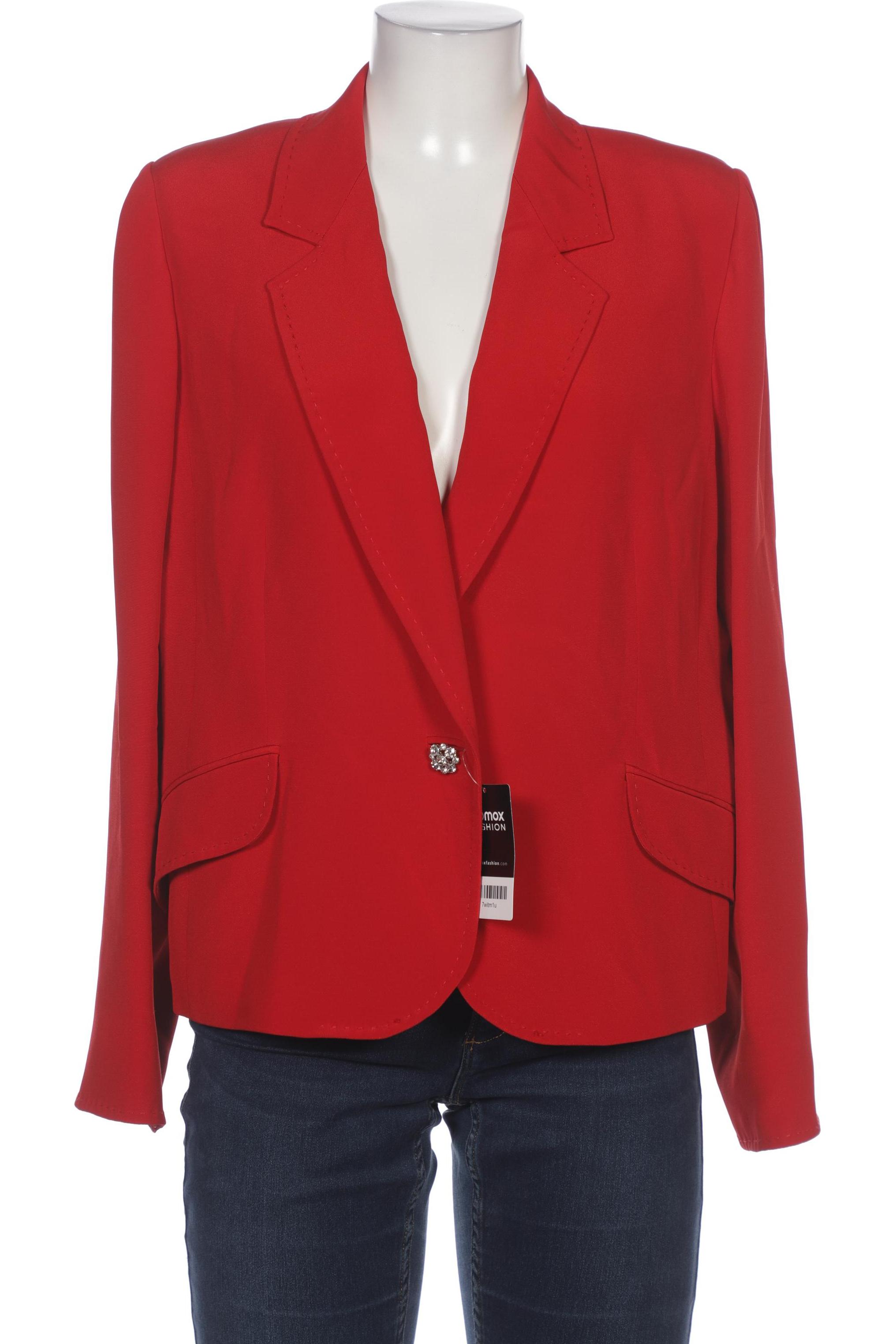 

Marina Rinaldi Damen Blazer, rot, Gr. 38