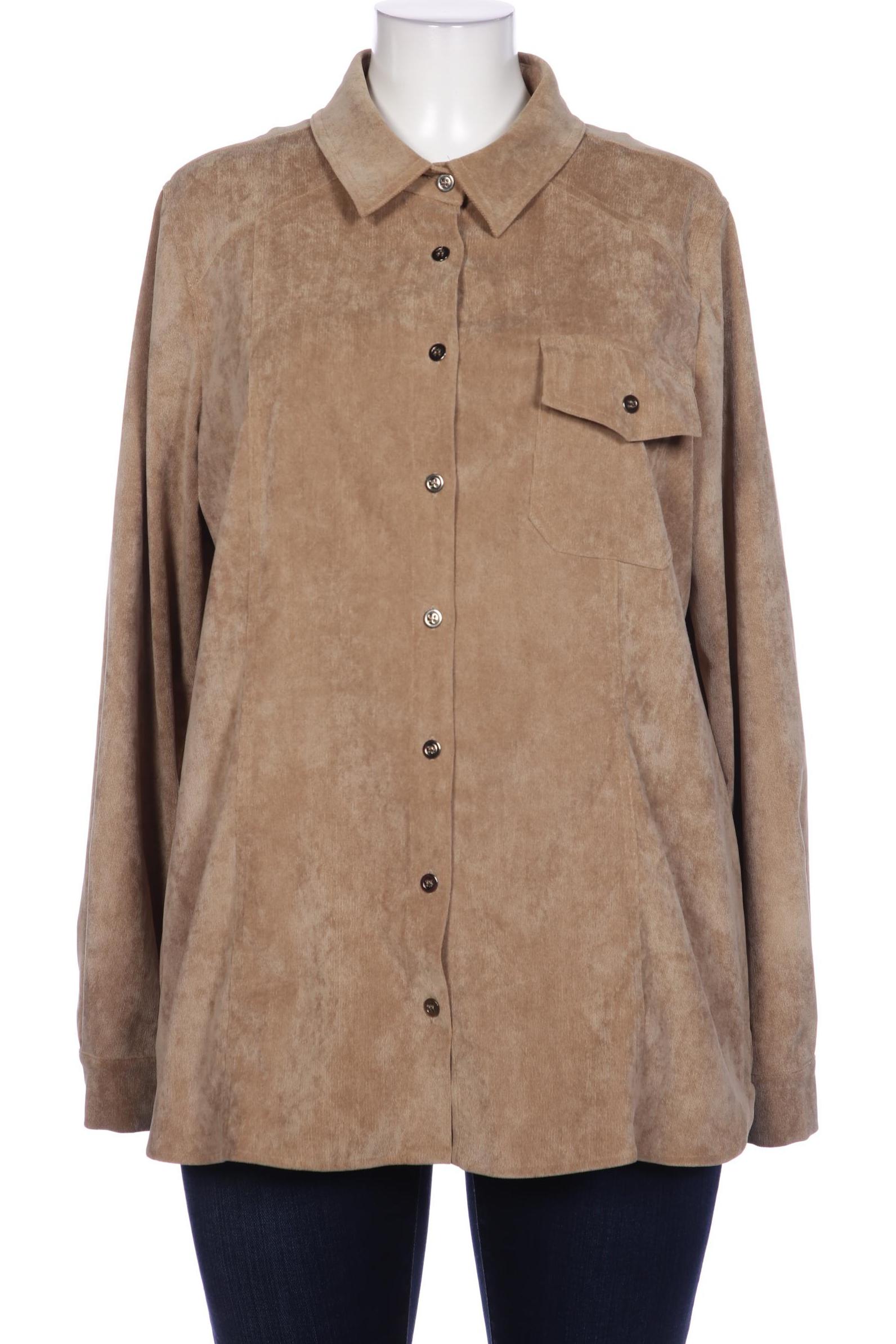 

MARINA RINALDI Damen Bluse, beige