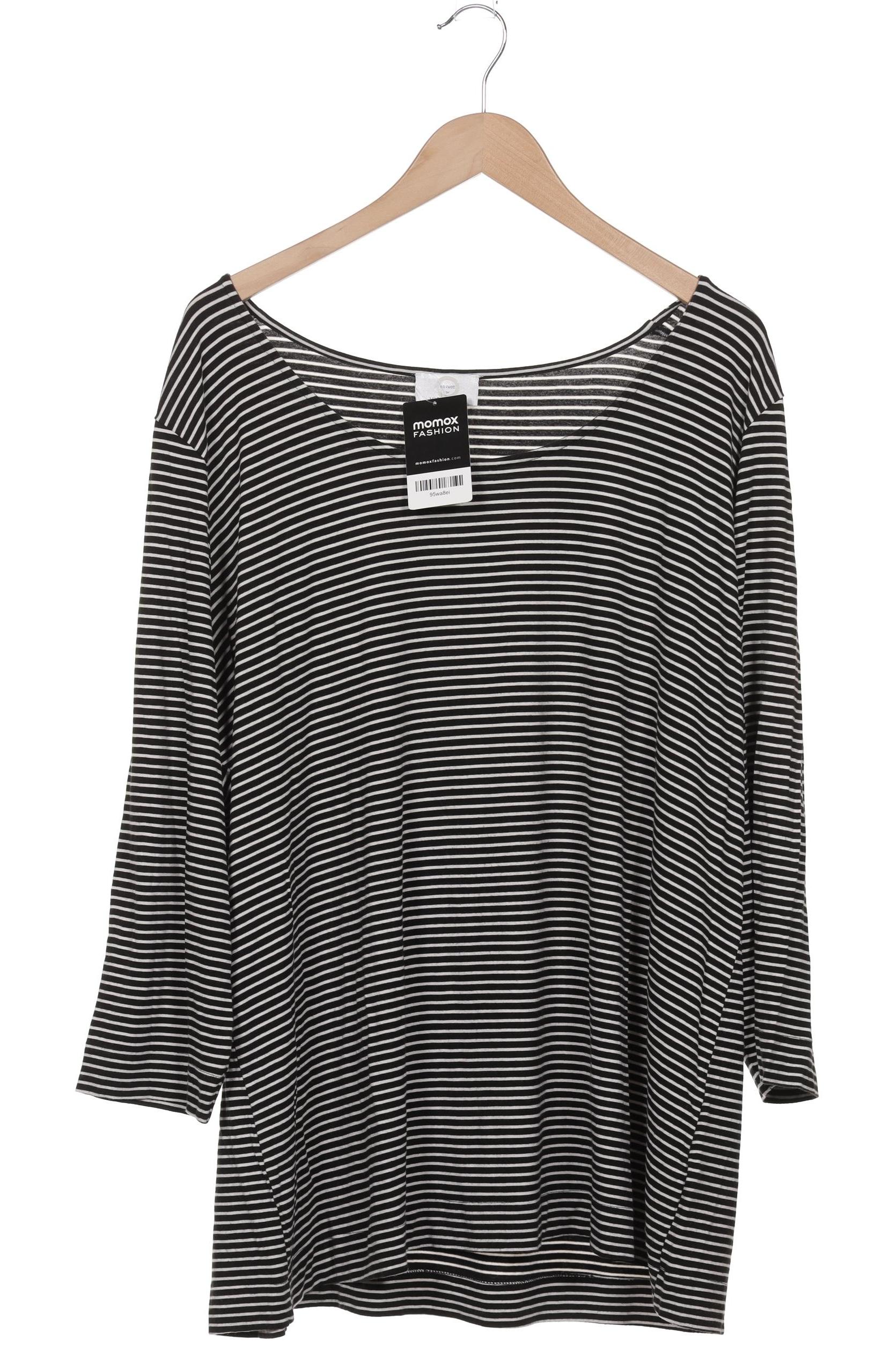 

Marina Rinaldi Damen Langarmshirt, schwarz, Gr. 46