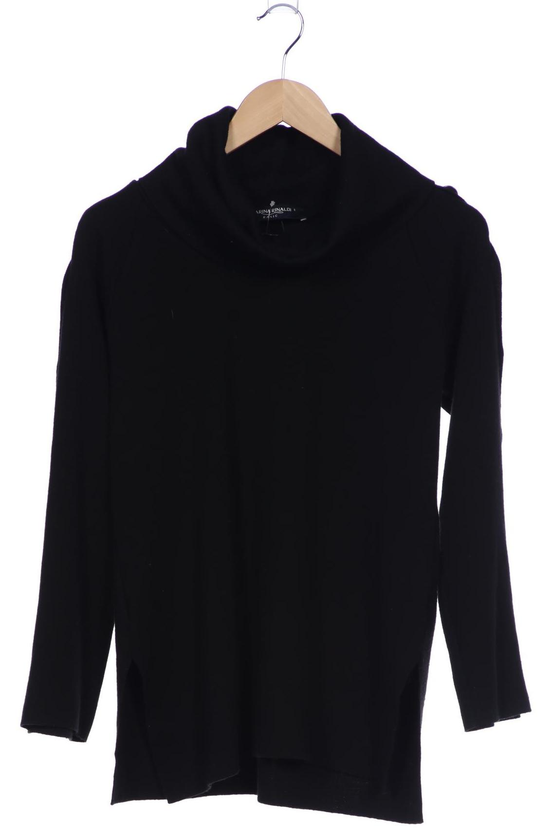 

Marina Rinaldi Damen Pullover, schwarz, Gr. 36