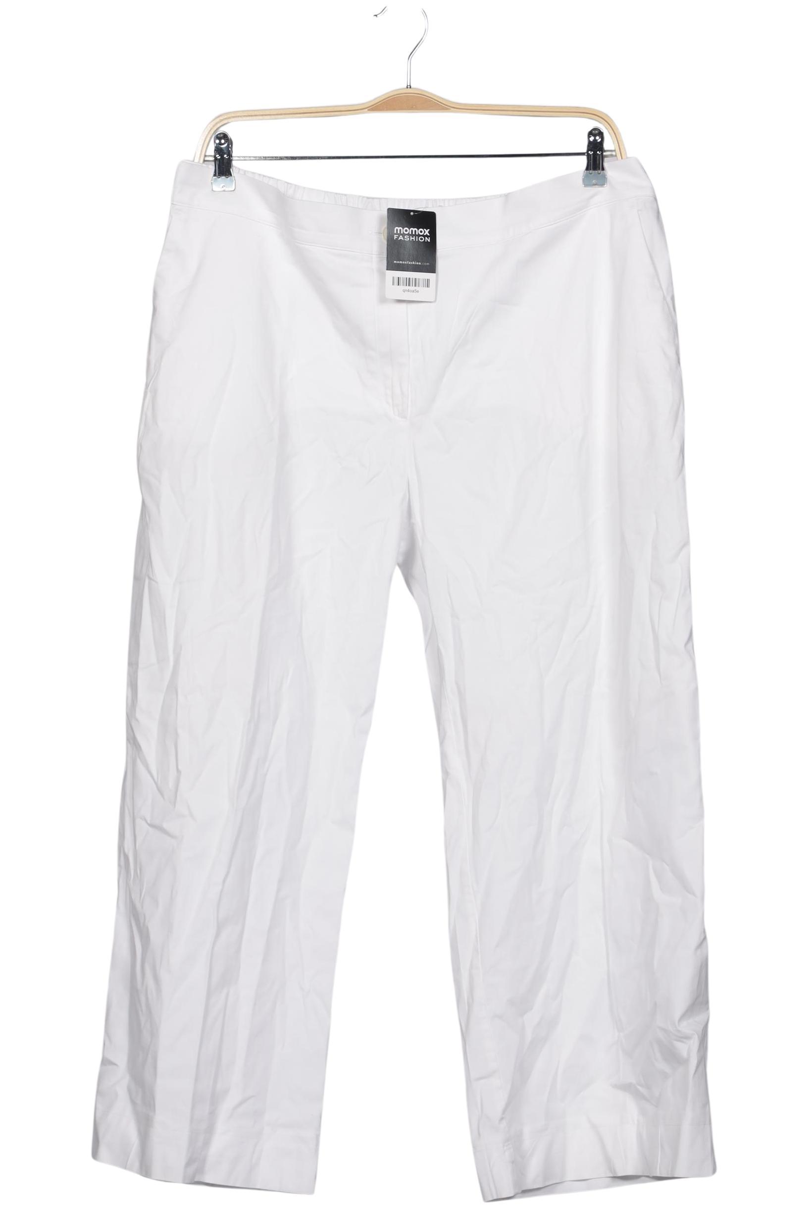 

Marina Rinaldi Damen Stoffhose, weiß, Gr. 48