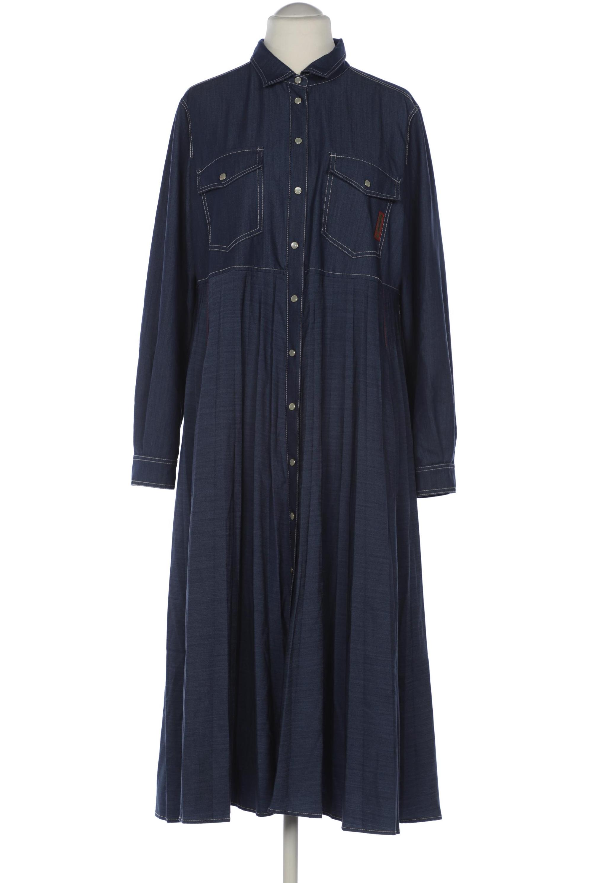 

Marina Rinaldi Damen Kleid, blau, Gr. 44