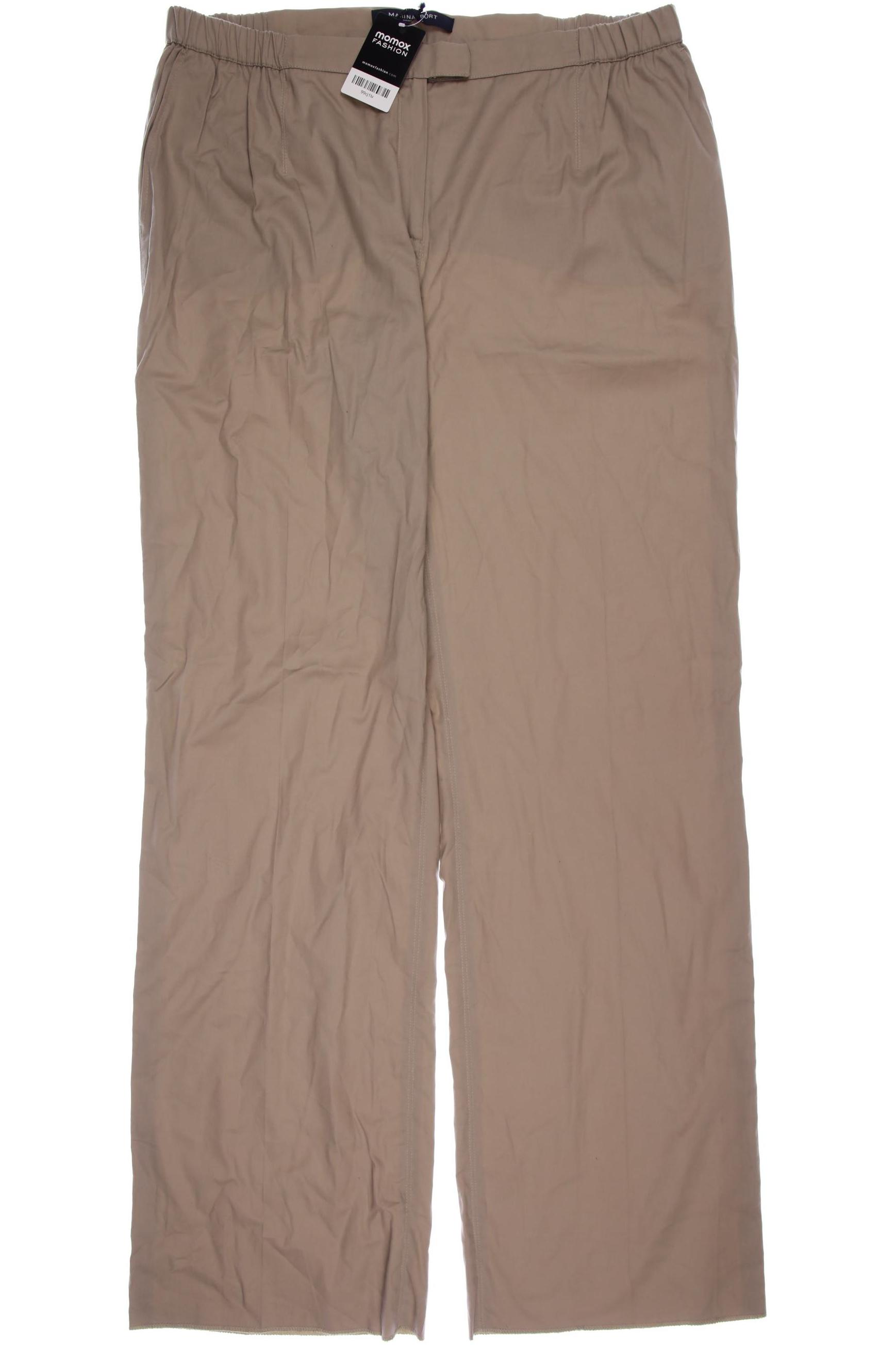 

MARINA RINALDI Damen Stoffhose, beige