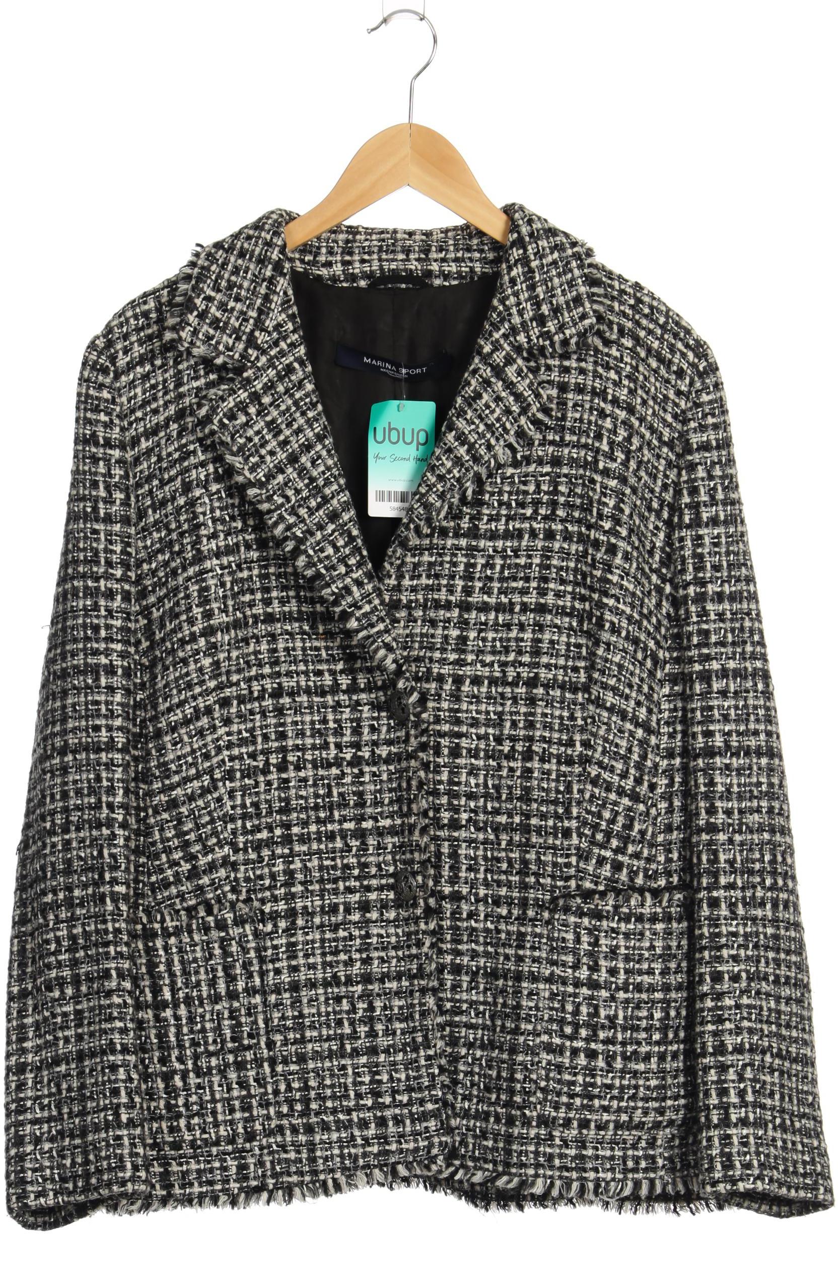 

Marina Rinaldi Damen Jacke, schwarz, Gr. 25