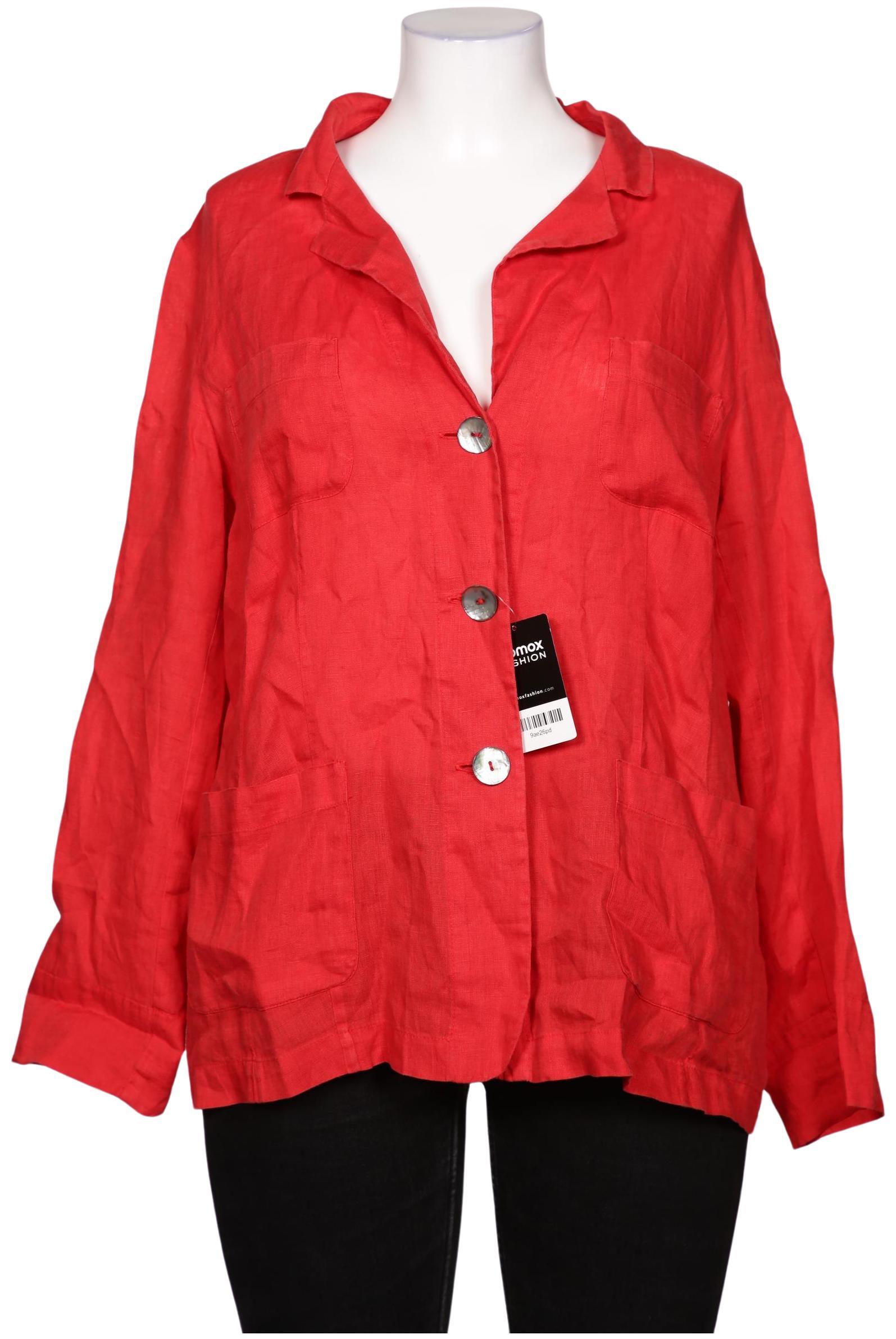 

Marina Rinaldi Damen Blazer, rot, Gr. 21