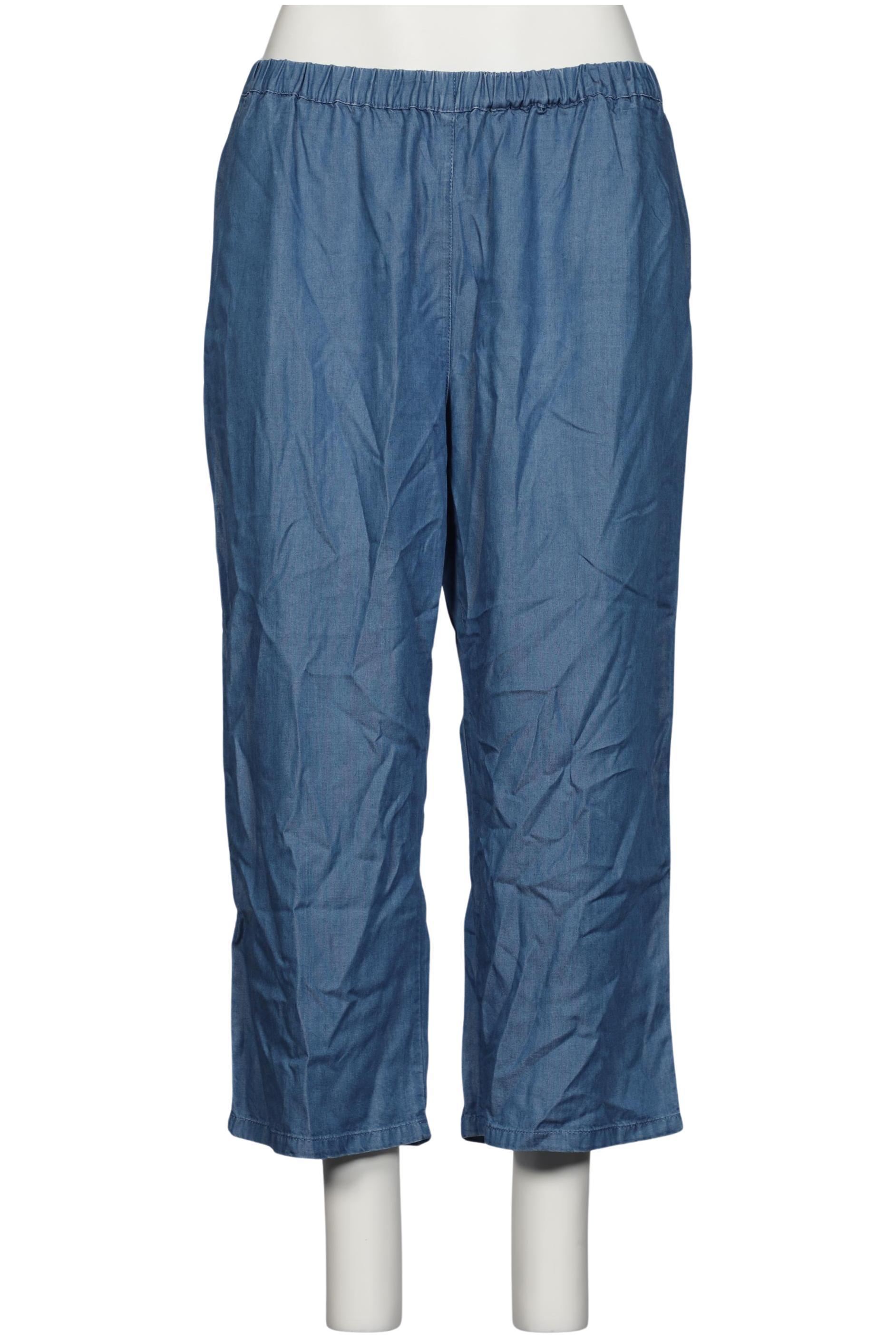 

Marina Rinaldi Damen Stoffhose, blau, Gr. 46