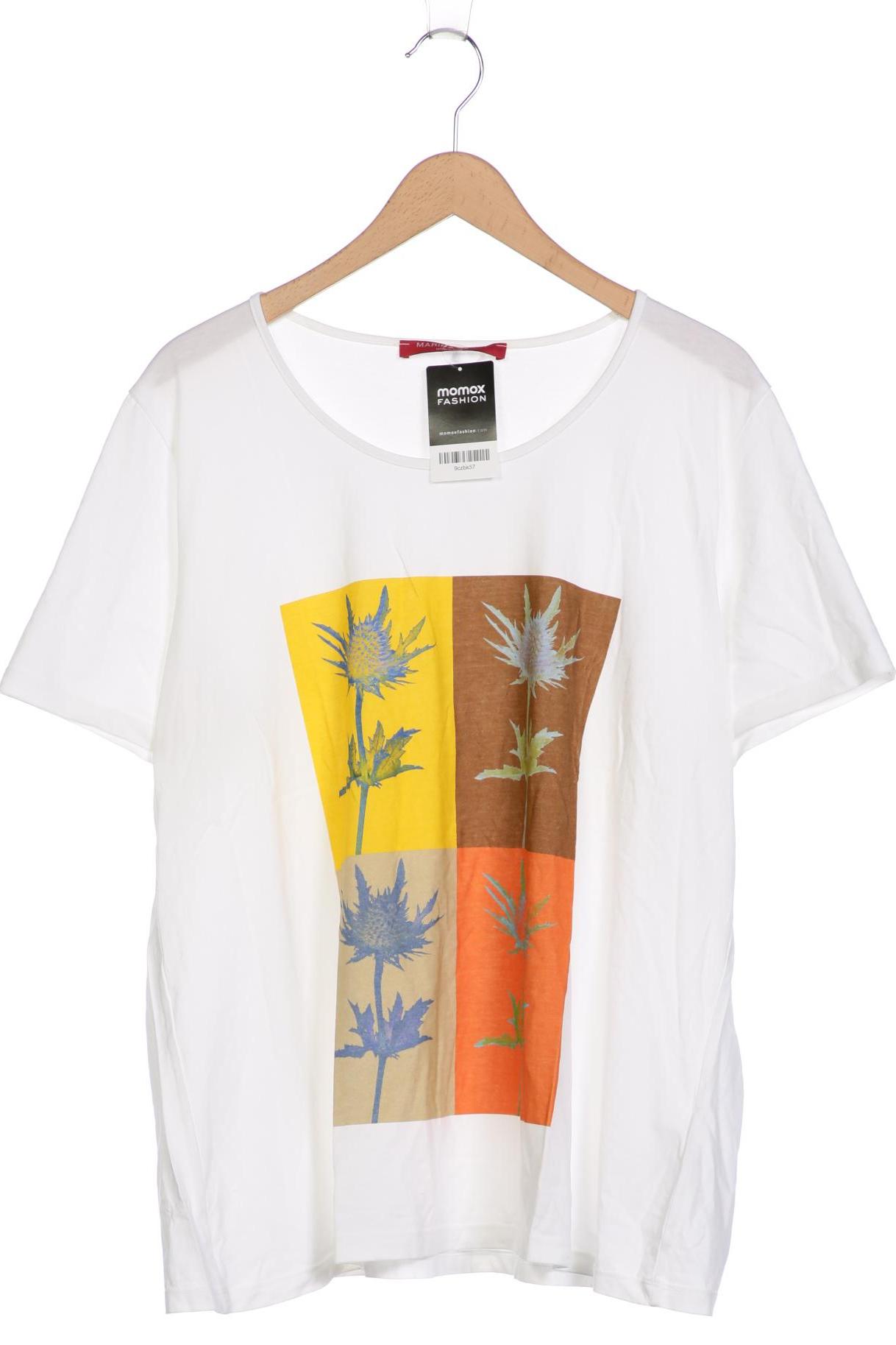 

Marina Rinaldi Damen T-Shirt, weiß, Gr. 44