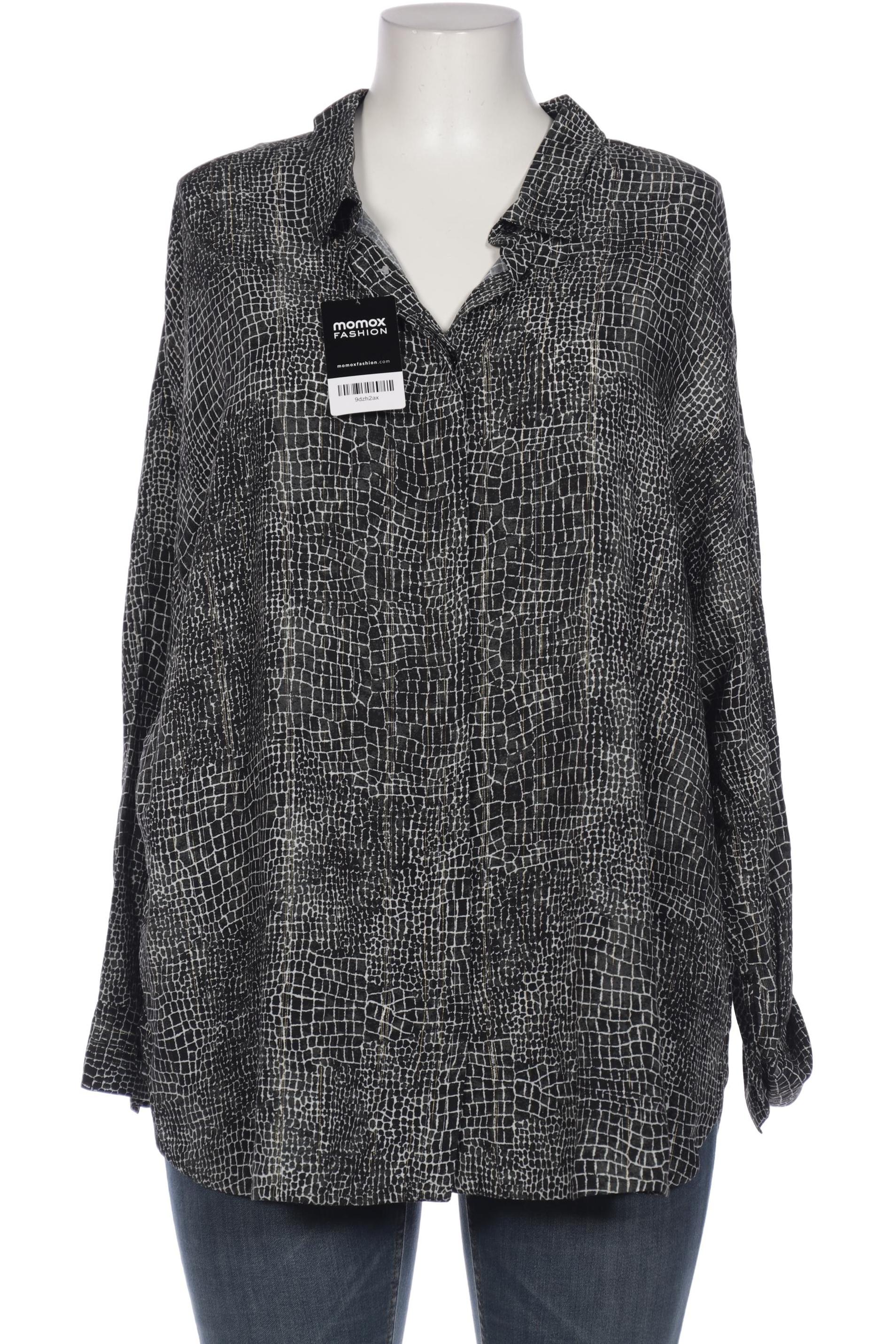 

Marina Rinaldi Damen Bluse, grau, Gr. 44