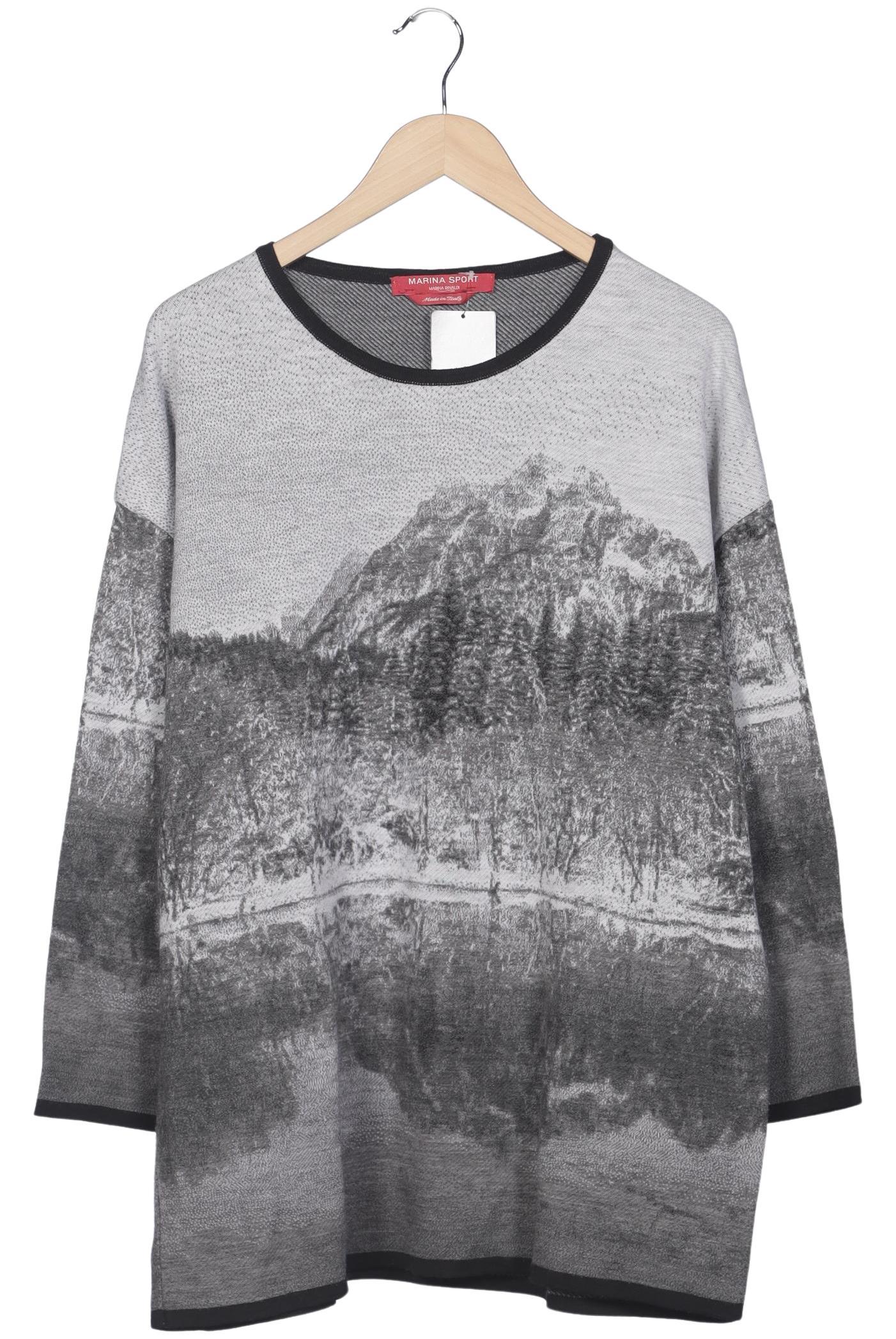 

Marina Rinaldi Damen Pullover, grau, Gr. 42