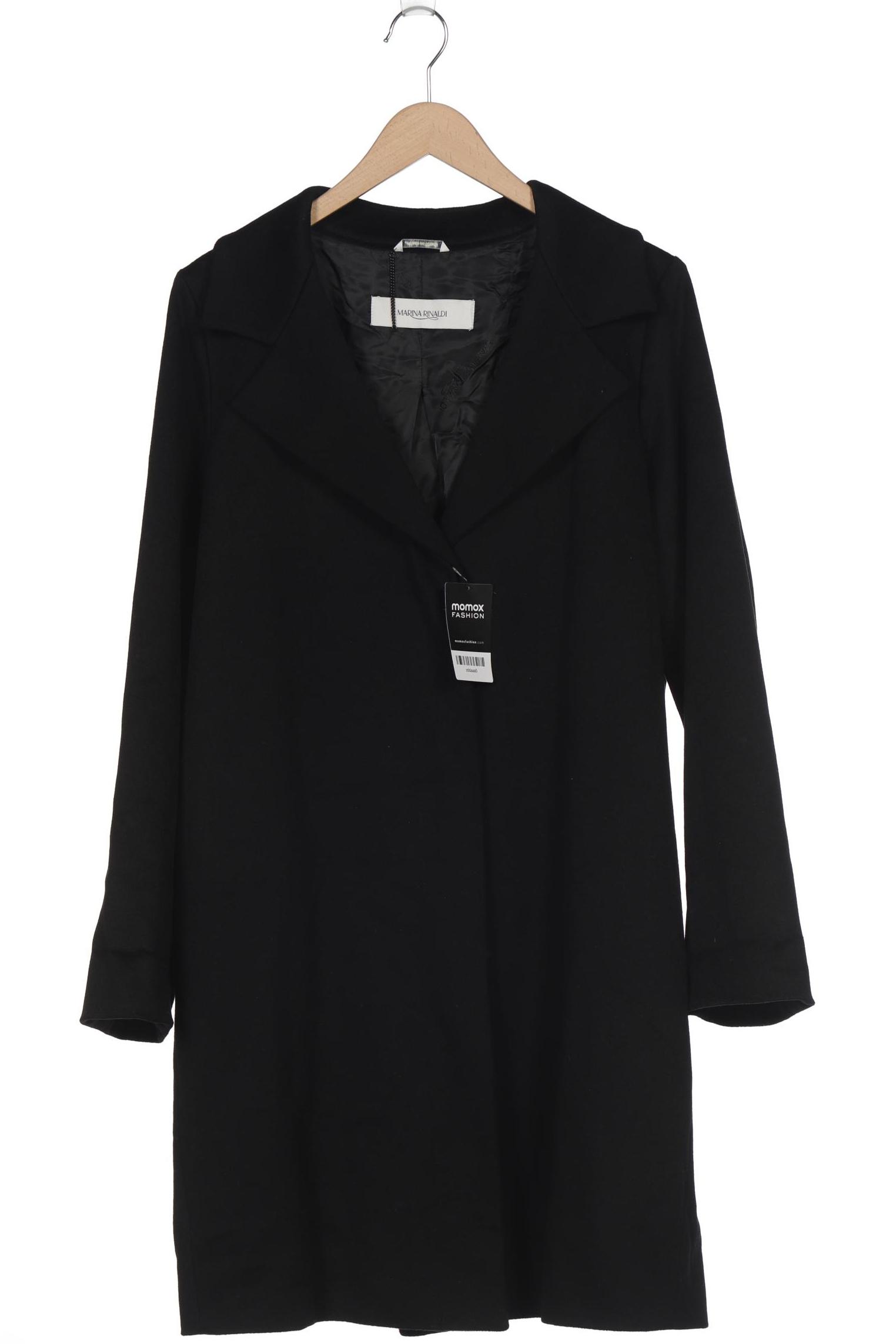 

MARINA RINALDI Damen Mantel, schwarz