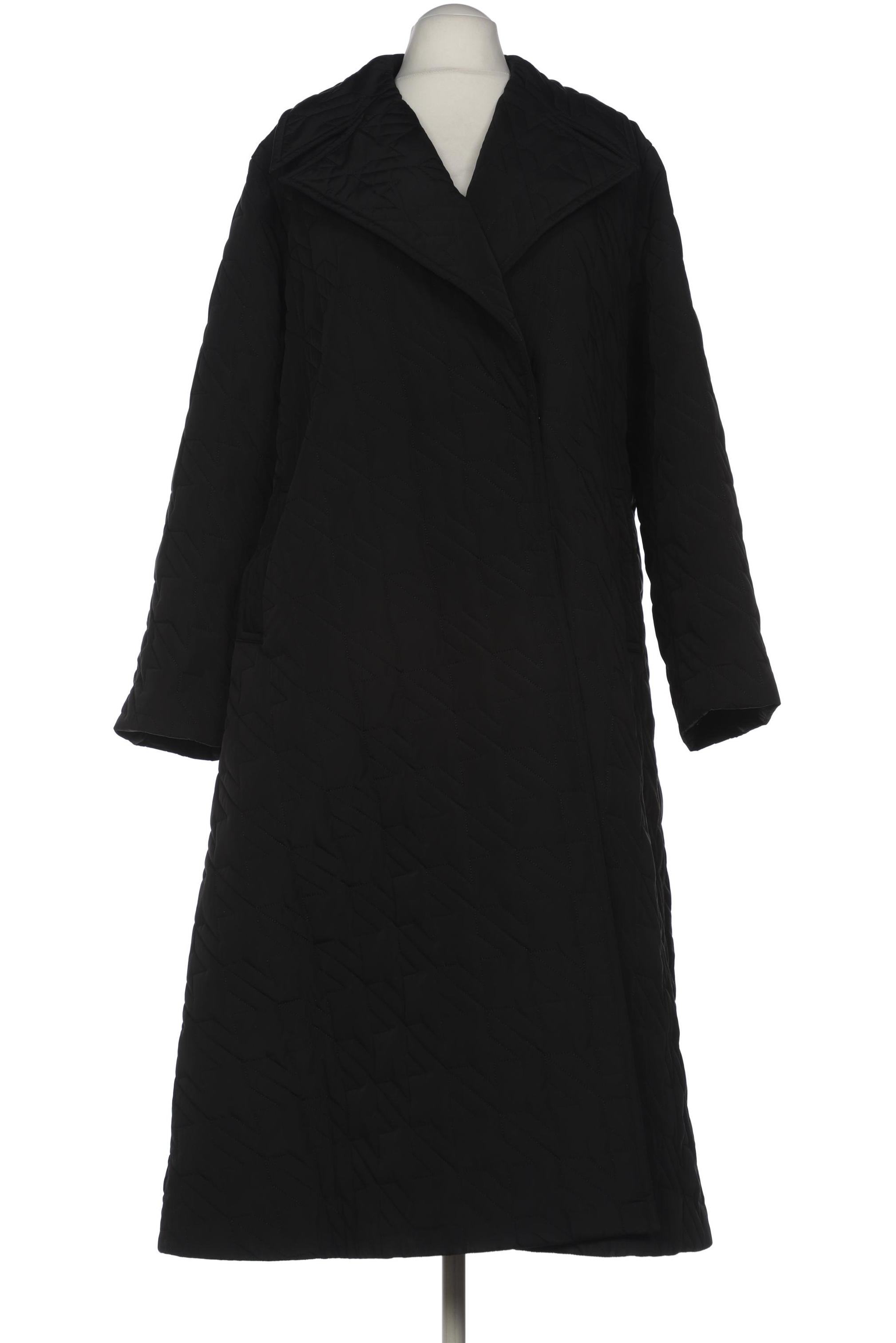 

Marina Rinaldi Damen Mantel, schwarz, Gr. 46