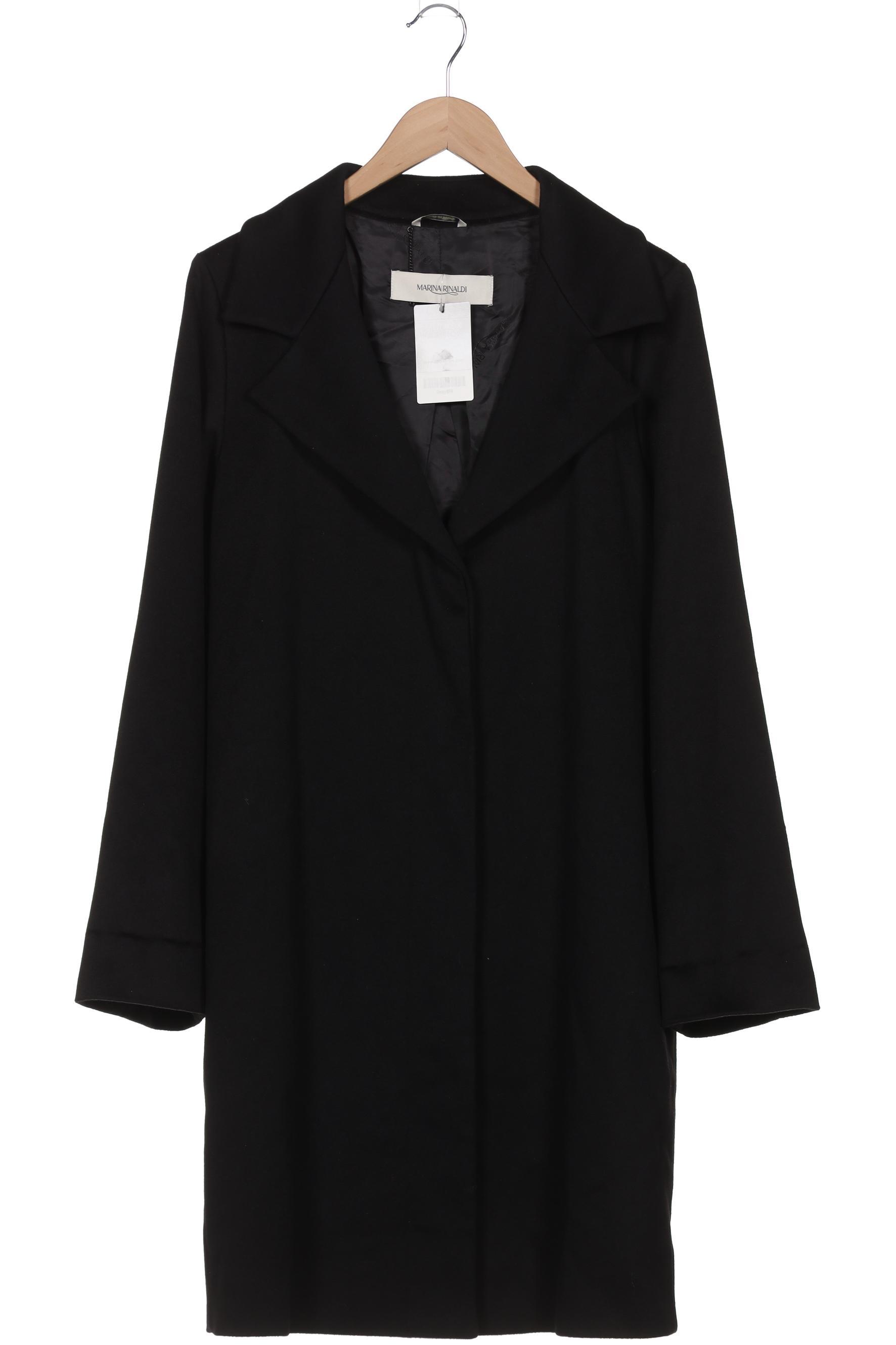 

Marina Rinaldi Damen Mantel, schwarz, Gr. 21