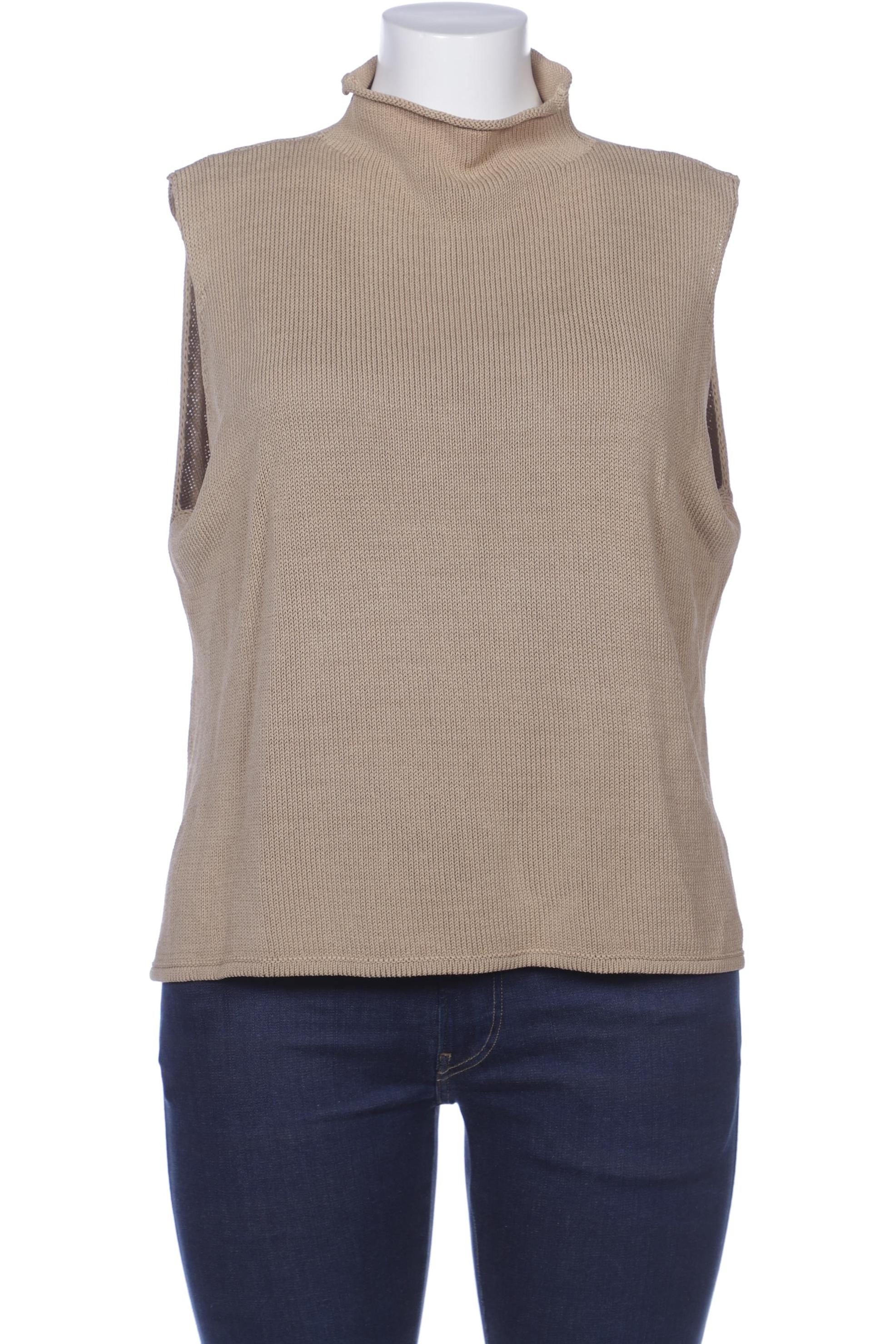 

Marina Rinaldi Damen Pullover, beige, Gr. 46