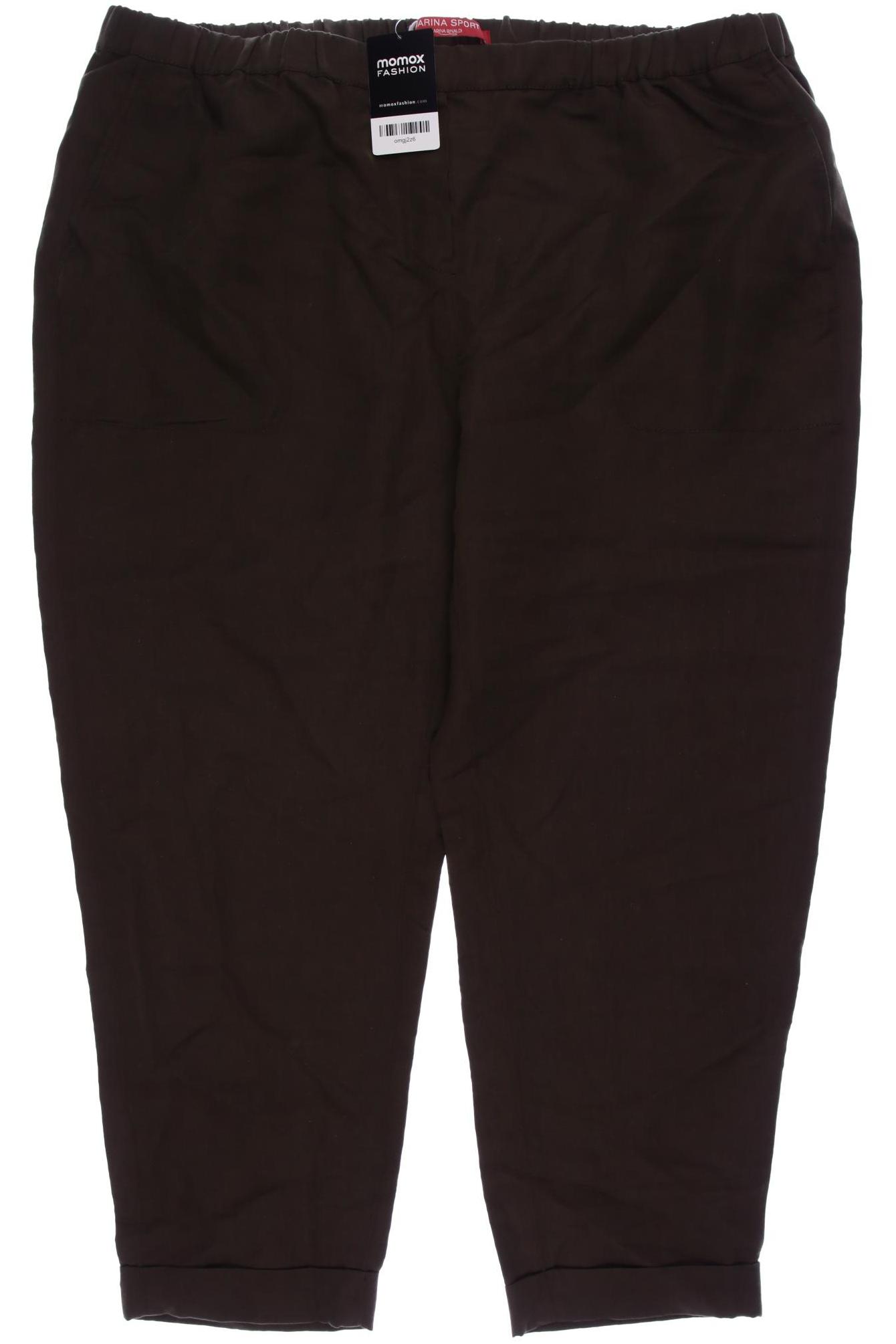 

Marina Rinaldi Damen Stoffhose, braun, Gr. 50