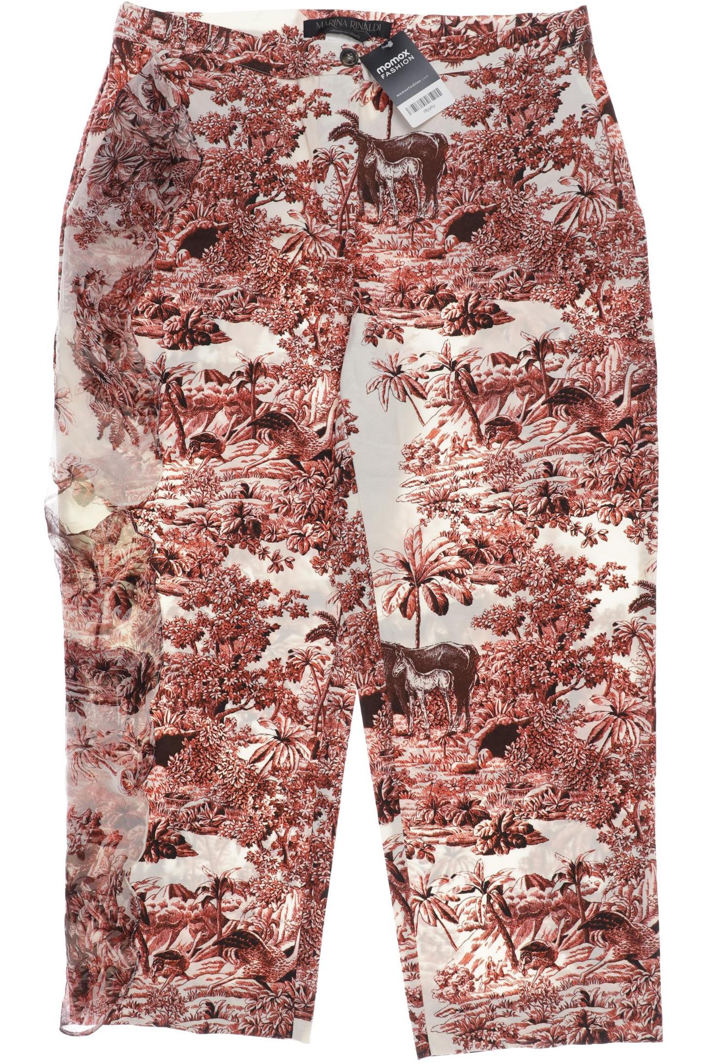

Marina Rinaldi Damen Stoffhose, beige, Gr. 44