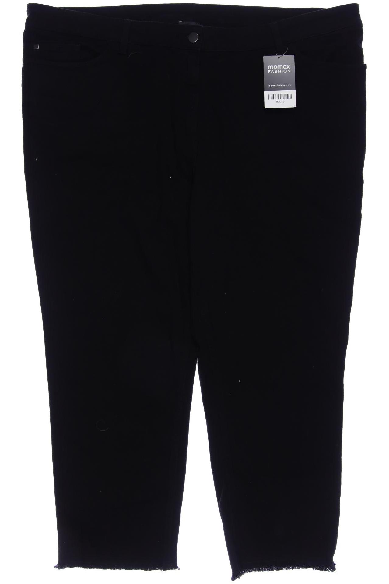 

MARINA RINALDI Damen Jeans, schwarz
