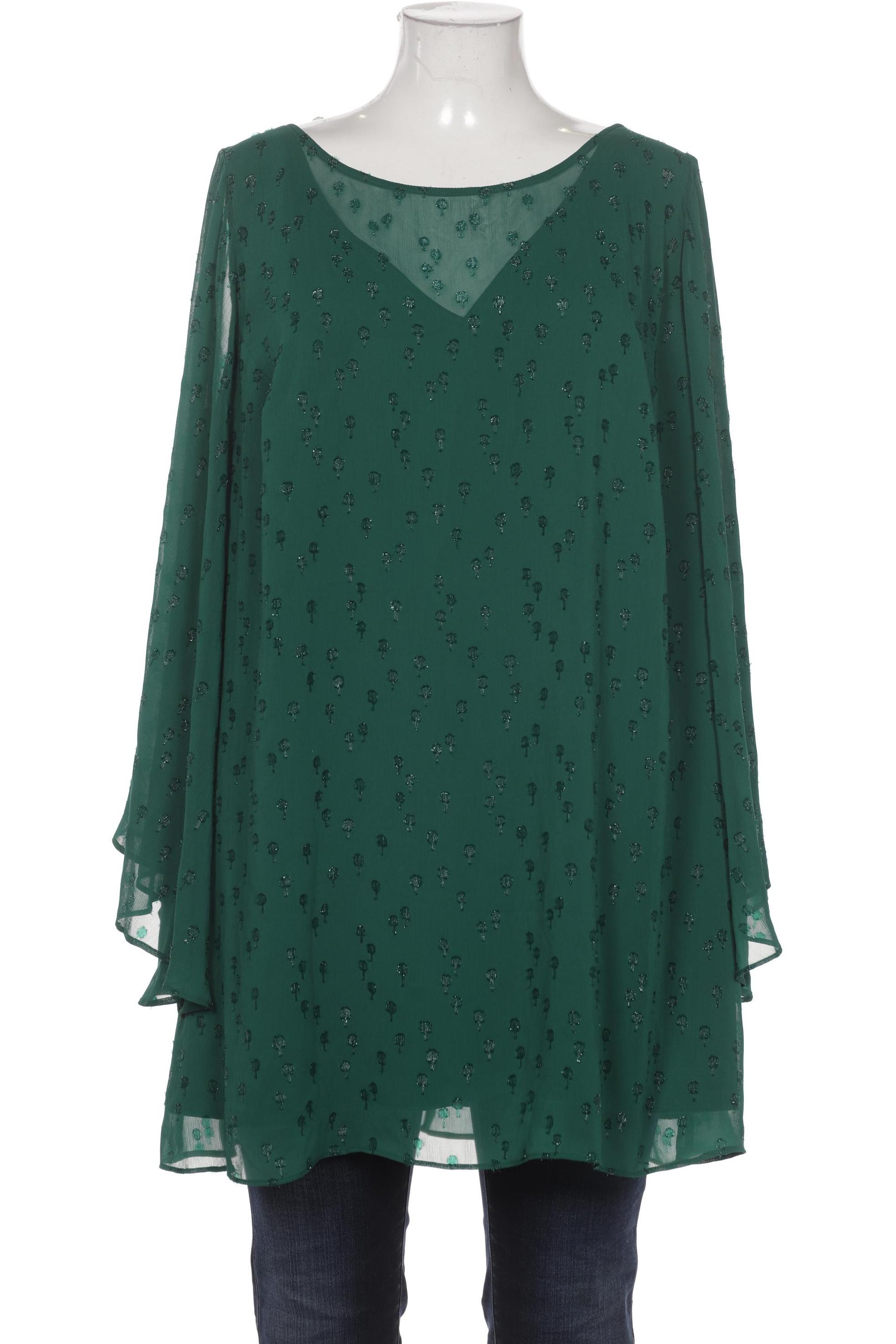 

Marina Rinaldi Damen Bluse, grün, Gr. 48