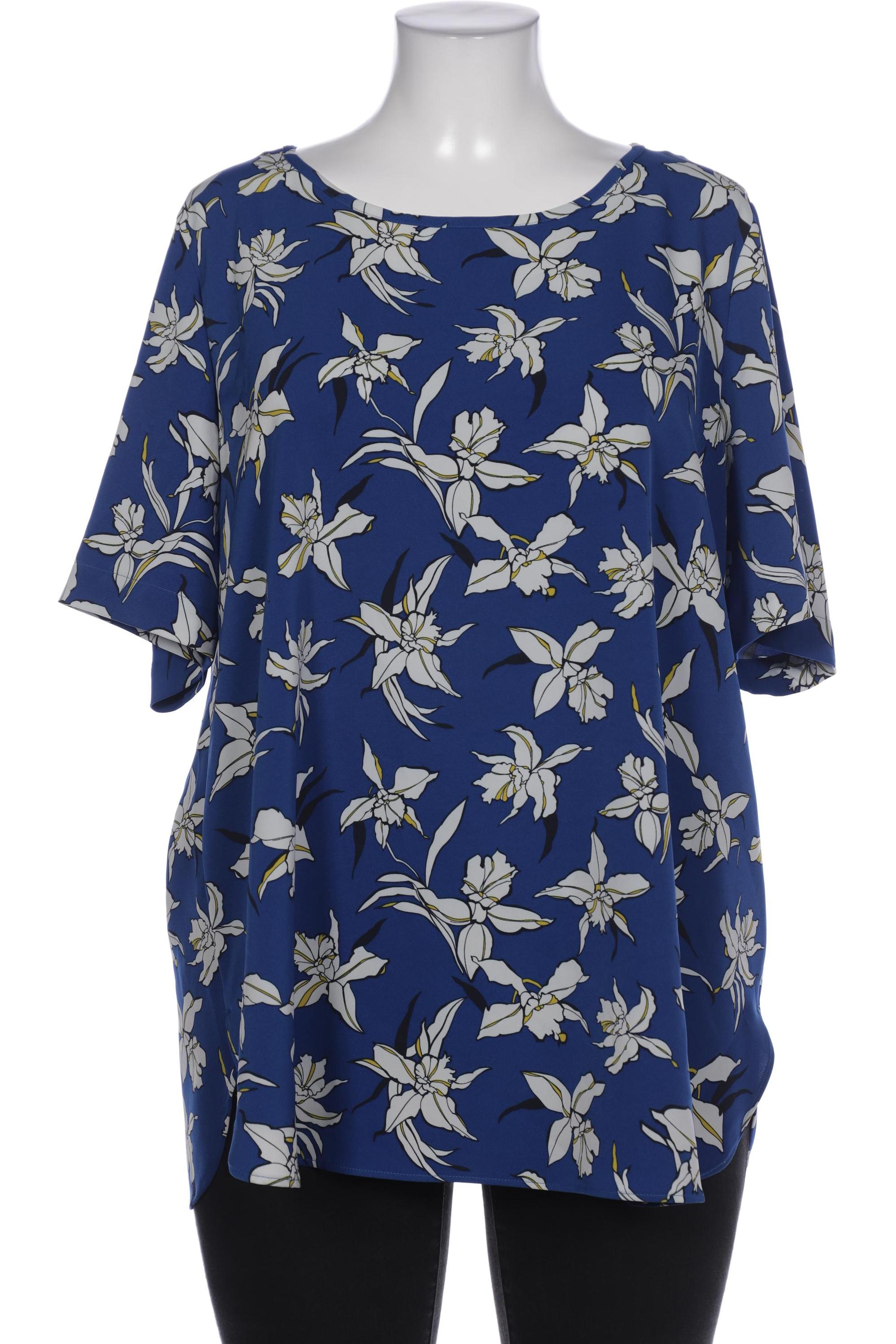 

Marina Rinaldi Damen Bluse, blau, Gr. 46