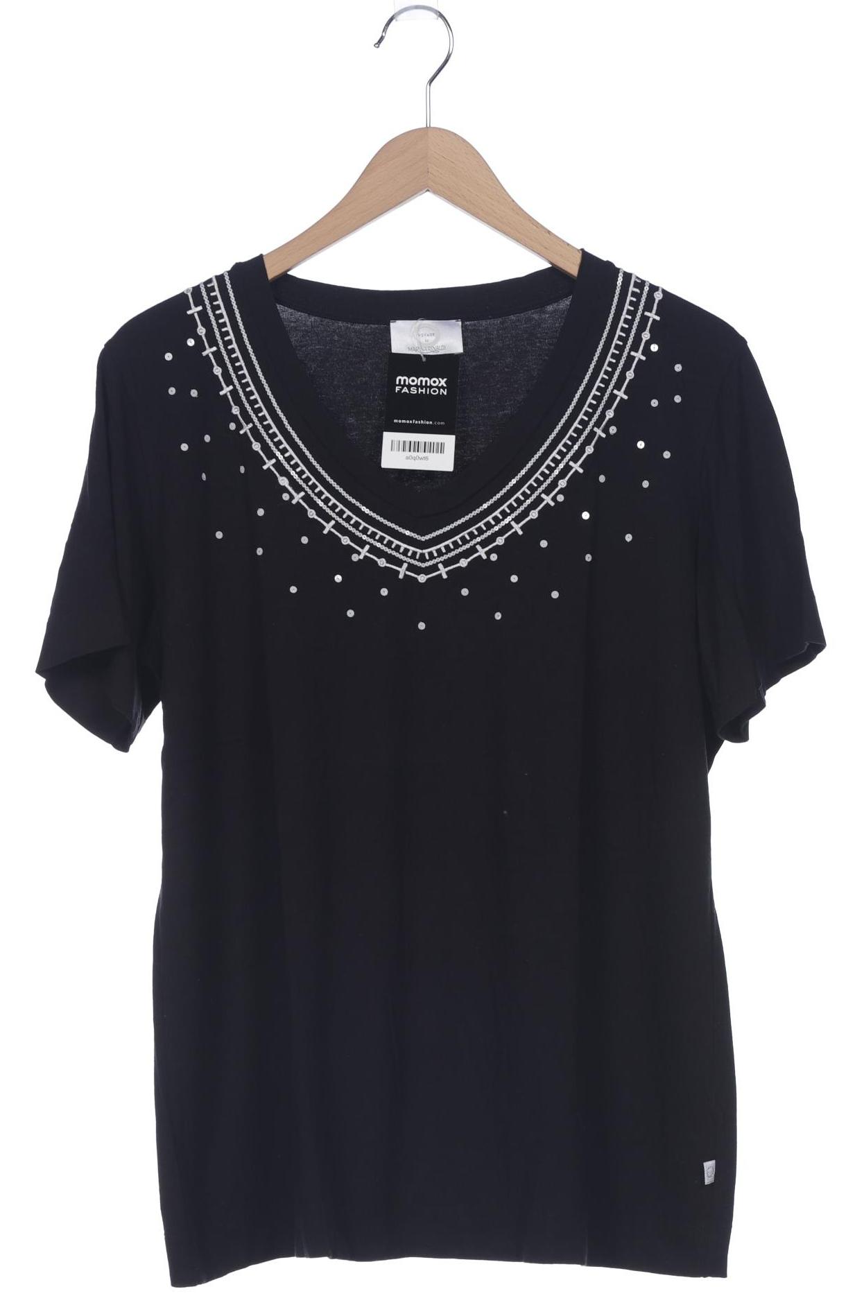 

Marina Rinaldi Damen T-Shirt, schwarz, Gr. 44