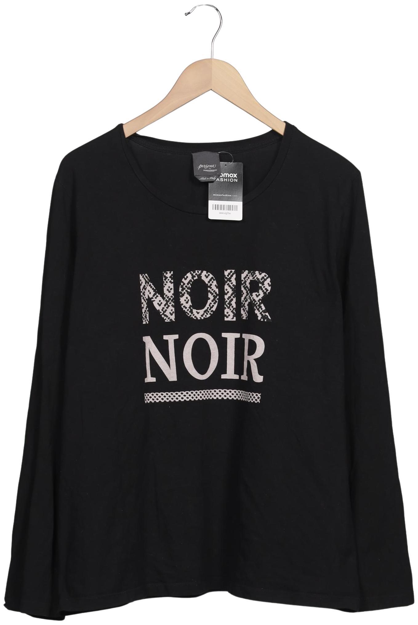 

Marina Rinaldi Damen Langarmshirt, schwarz, Gr. 44