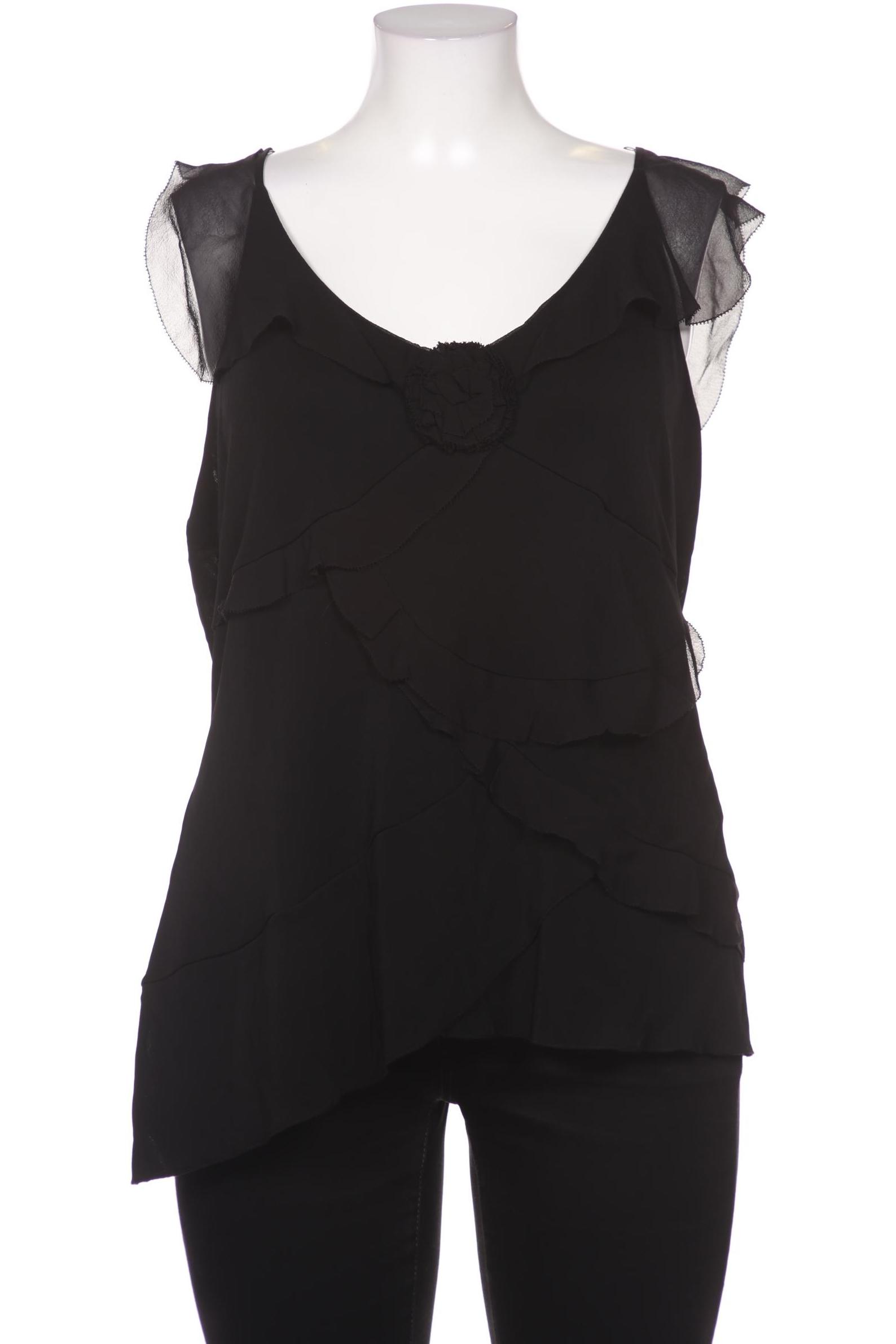 

Marina Rinaldi Damen Top, schwarz, Gr. 44