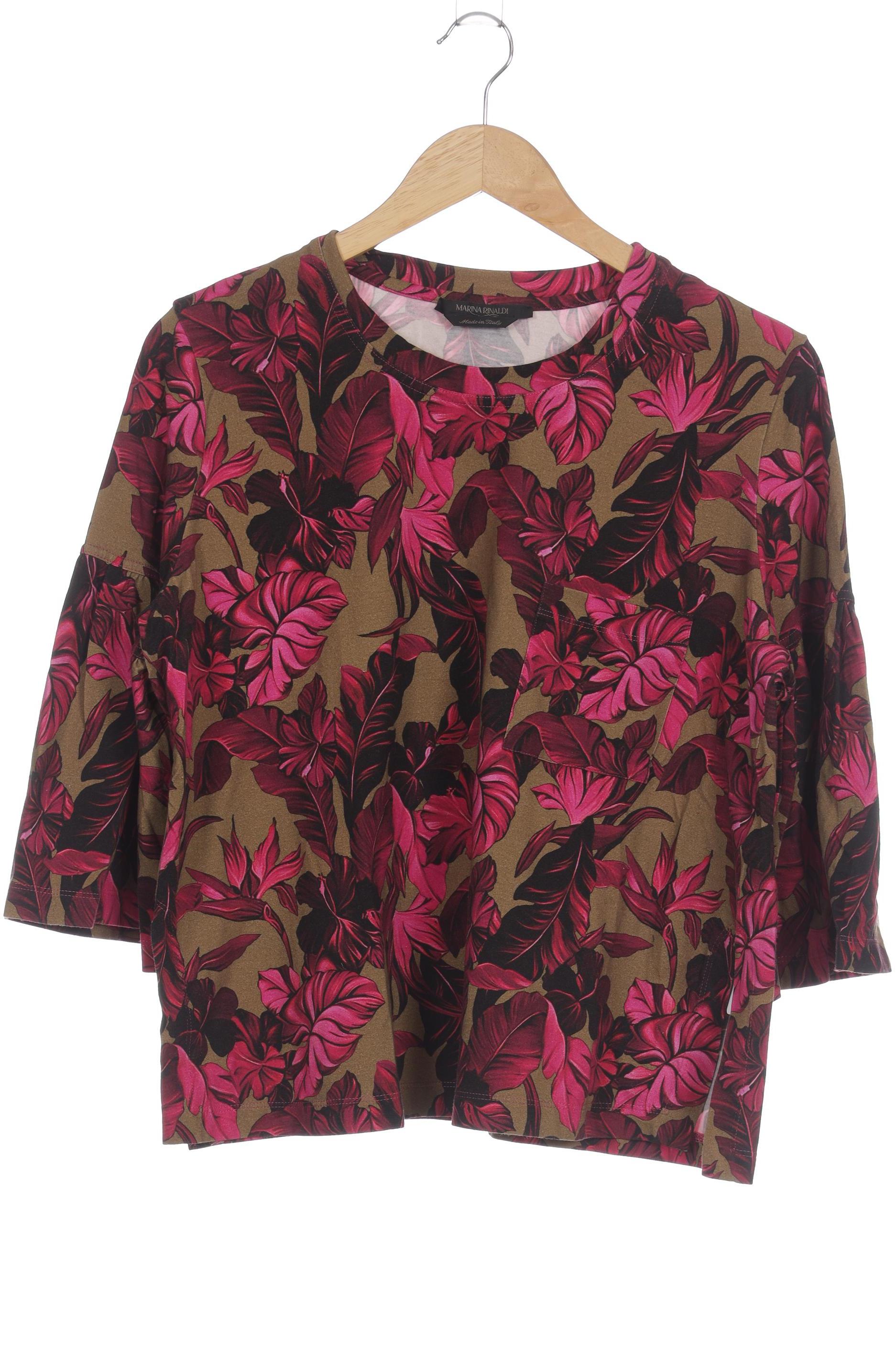 

Marina Rinaldi Damen Langarmshirt, pink, Gr.