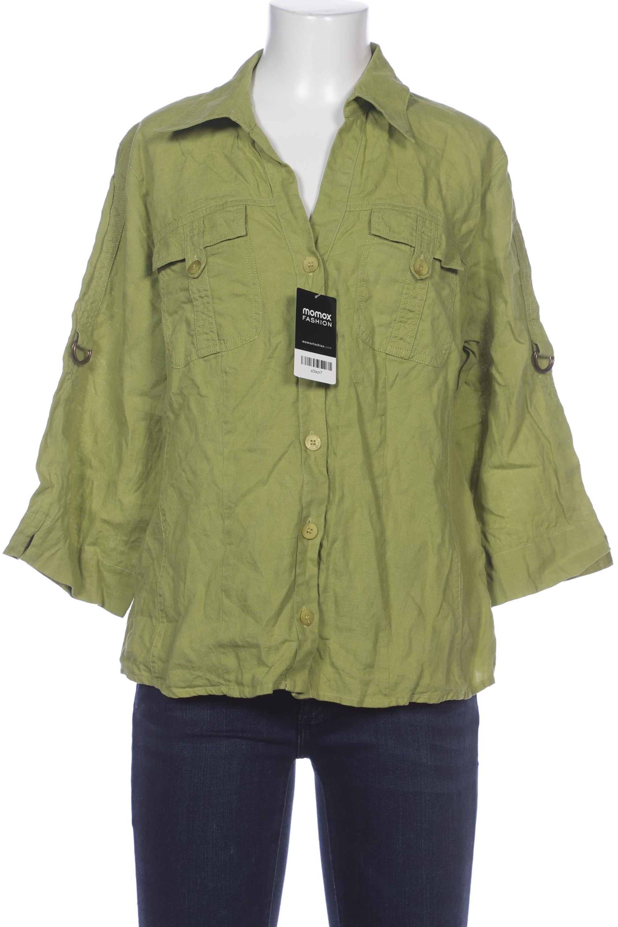 

Marina Rinaldi Damen Bluse, hellgrün, Gr. 38