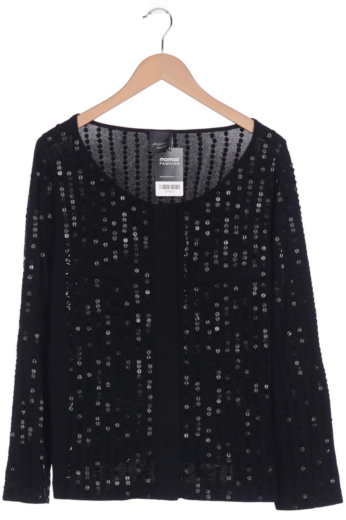 

Marina Rinaldi Damen Strickjacke, schwarz, Gr. 44