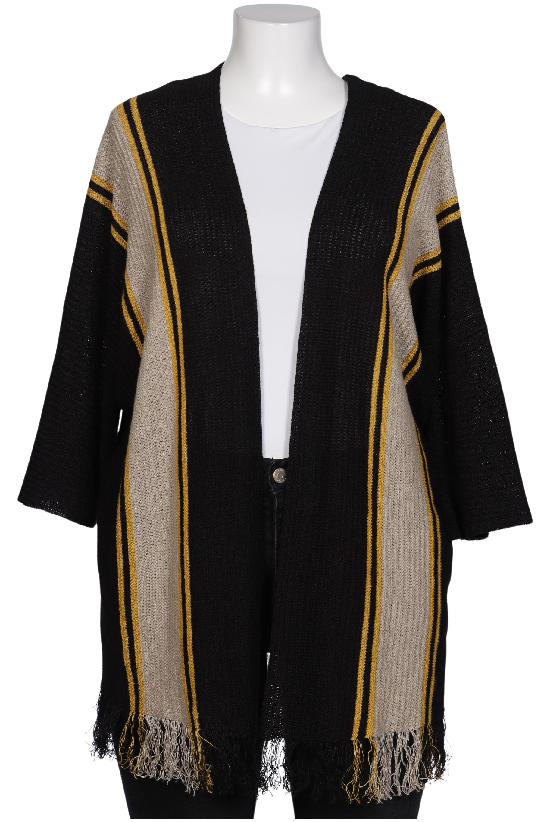 

Marina Rinaldi Damen Strickjacke, schwarz, Gr. 46