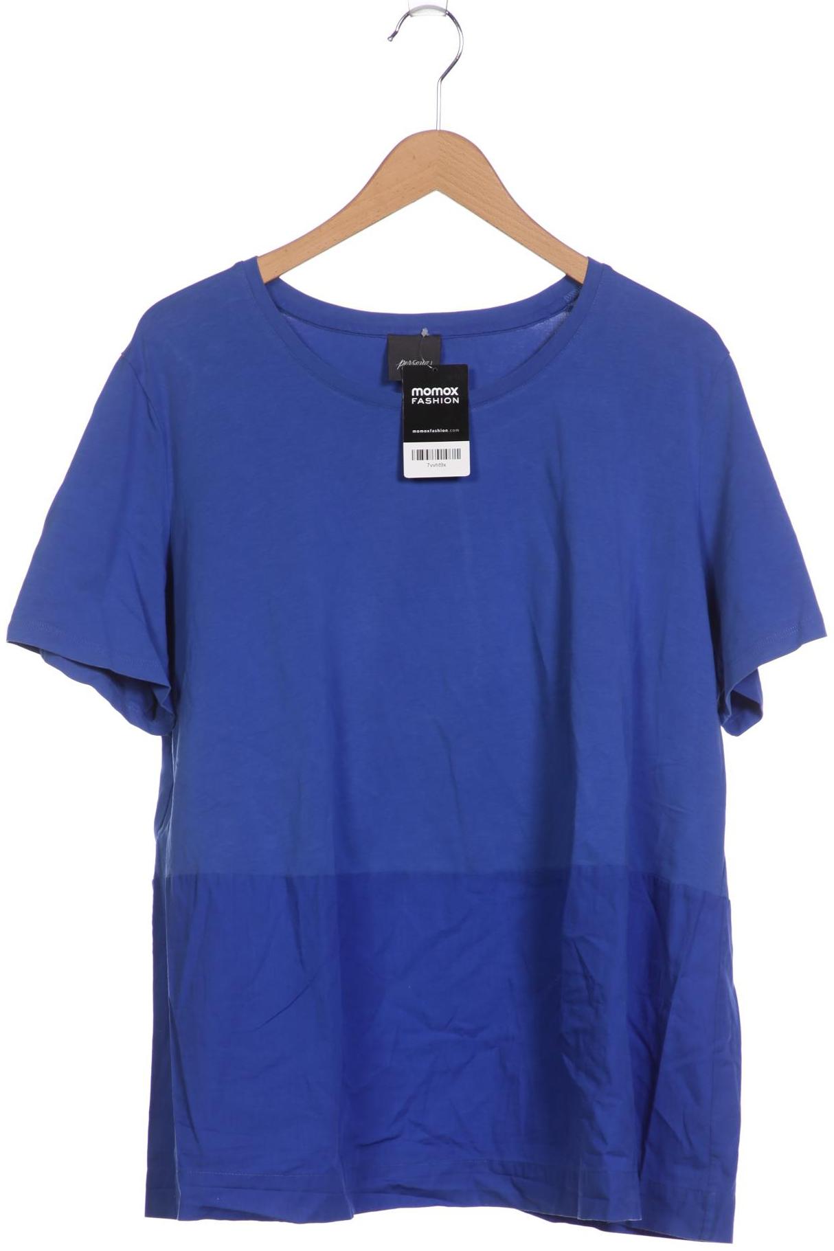 

Marina Rinaldi Damen T-Shirt, blau, Gr. 44