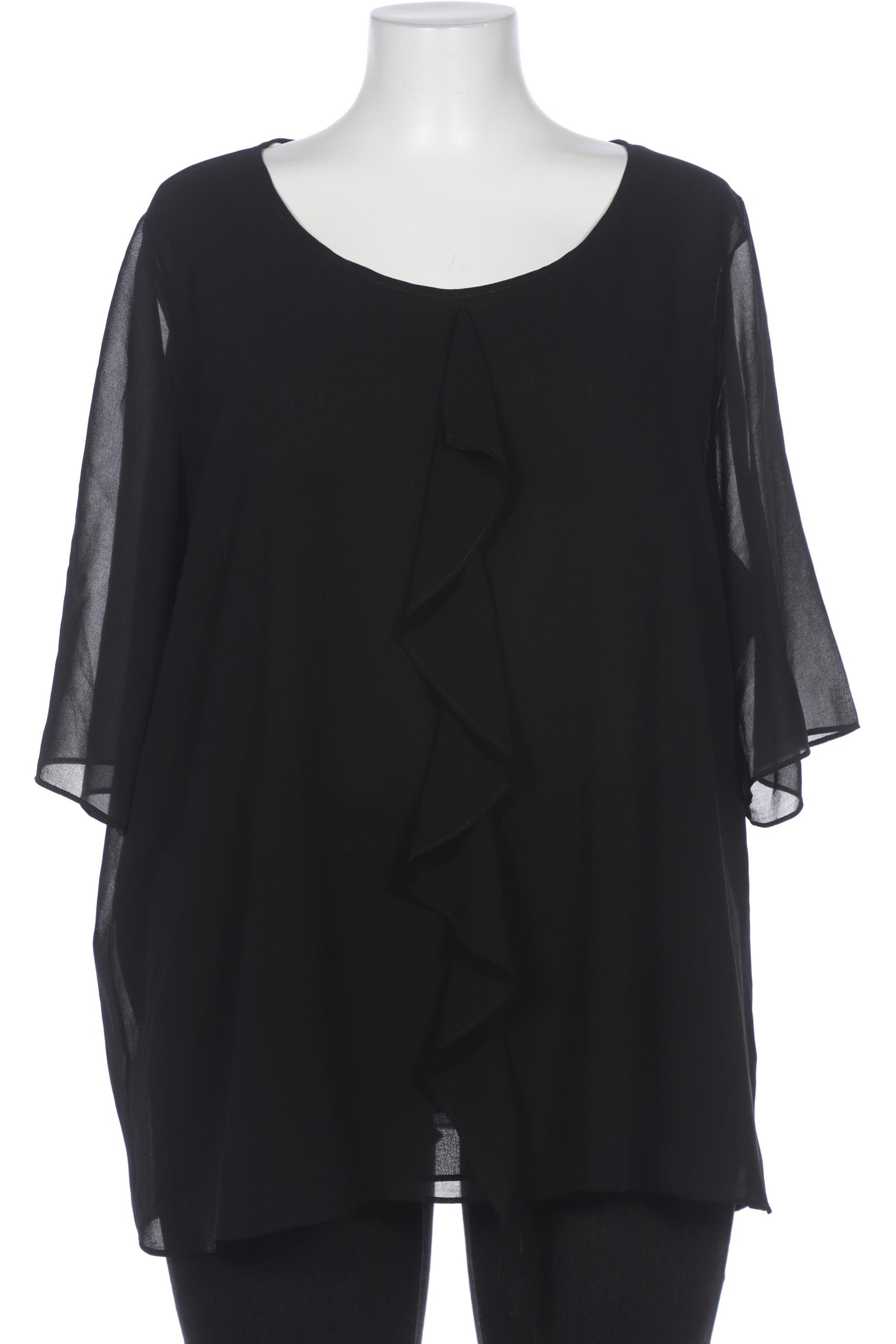 

Marina Rinaldi Damen Bluse, schwarz, Gr. 52