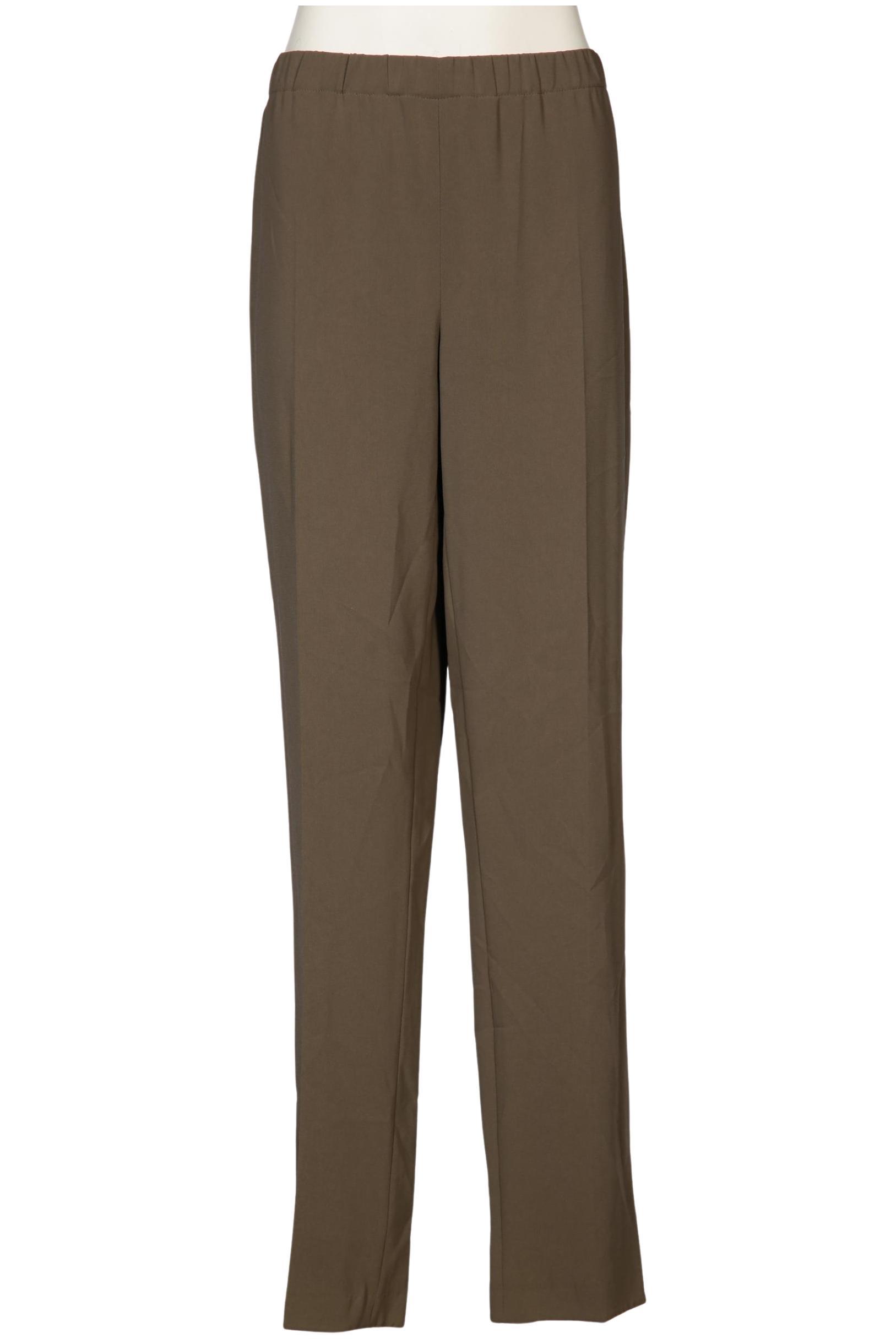 

Marina Rinaldi Damen Stoffhose, braun, Gr. 0