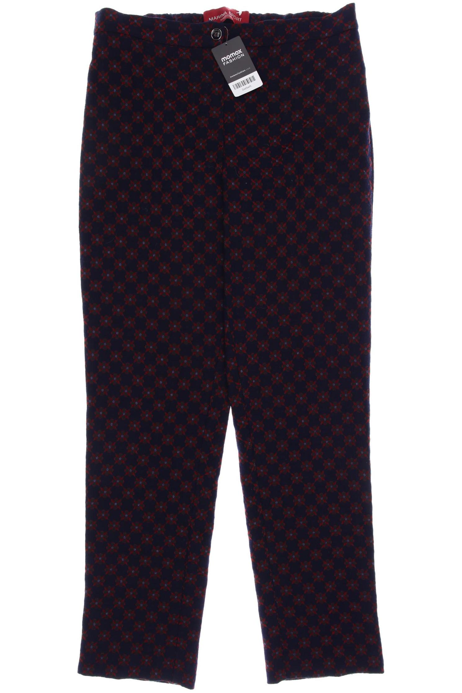 

MARINA RINALDI Damen Stoffhose, marineblau