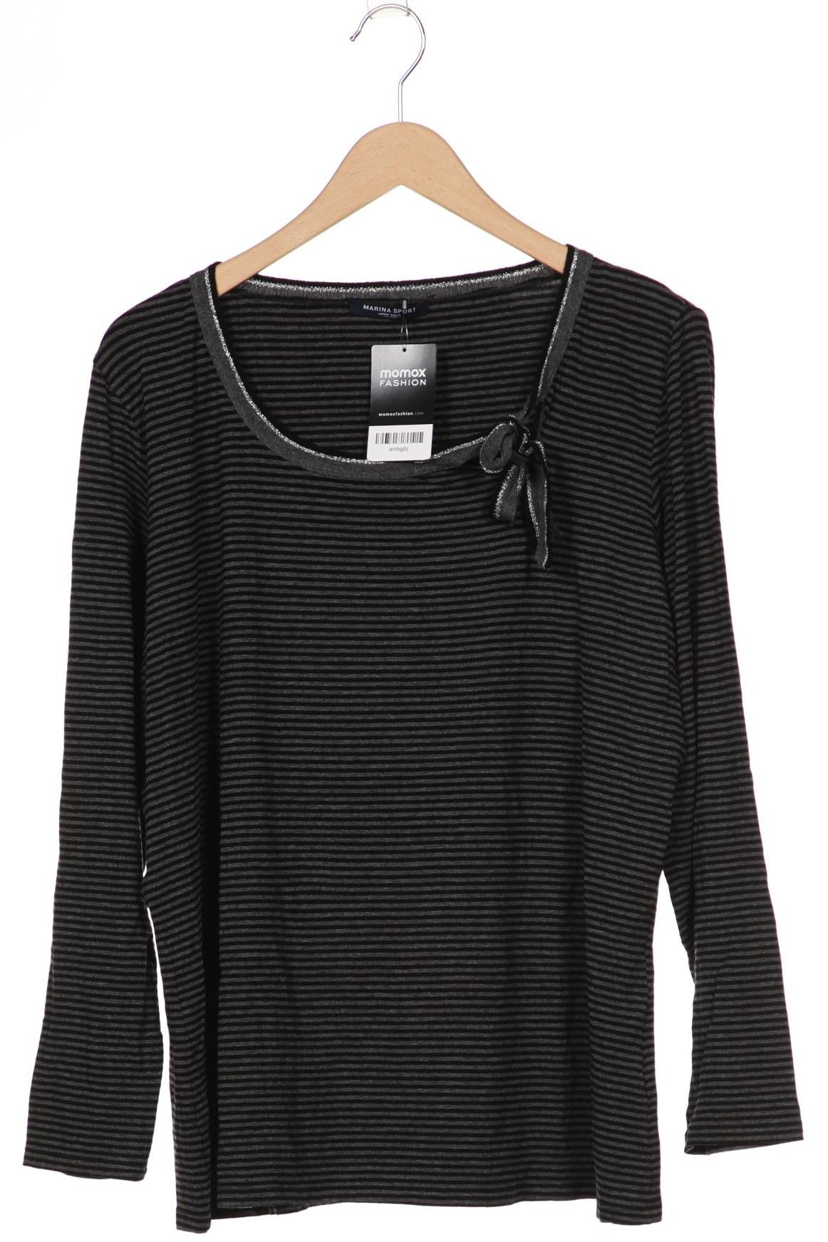 

MARINA RINALDI Damen Langarmshirt, grau