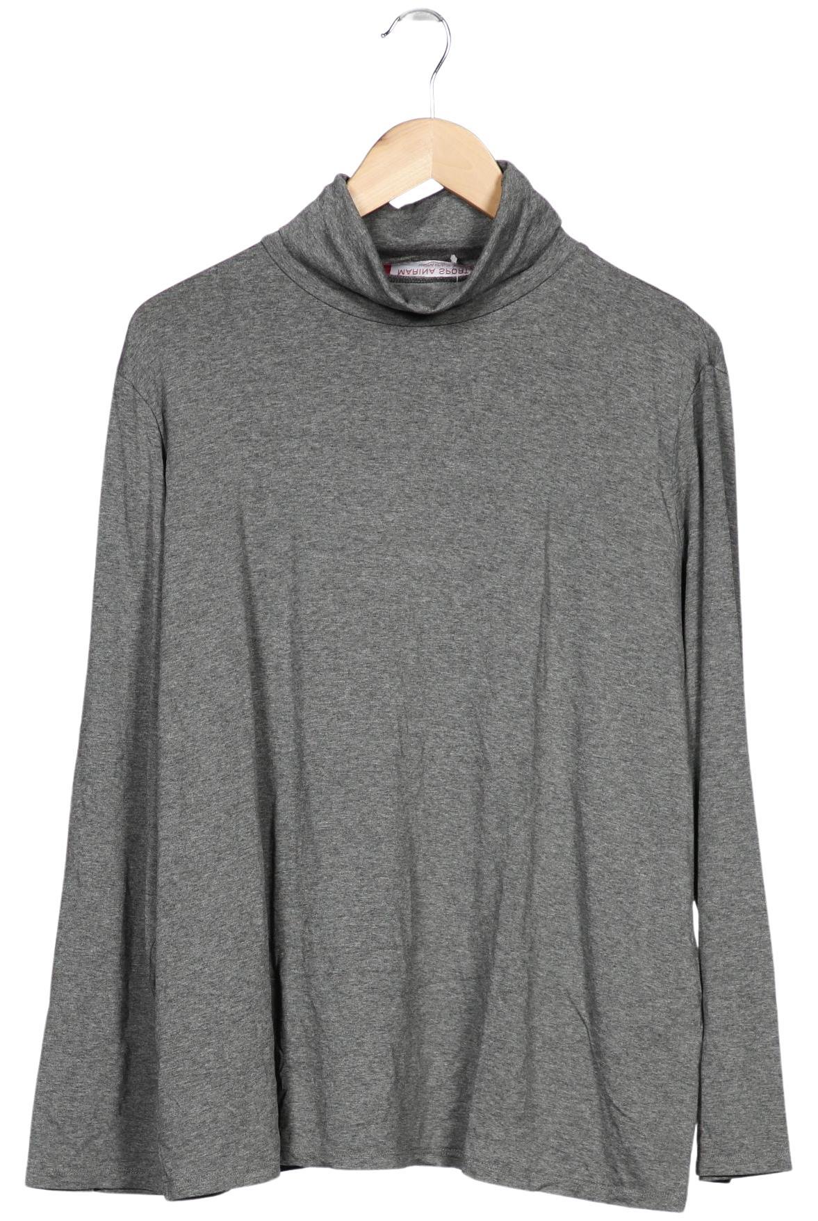 

Marina Rinaldi Damen Langarmshirt, grau, Gr. 46