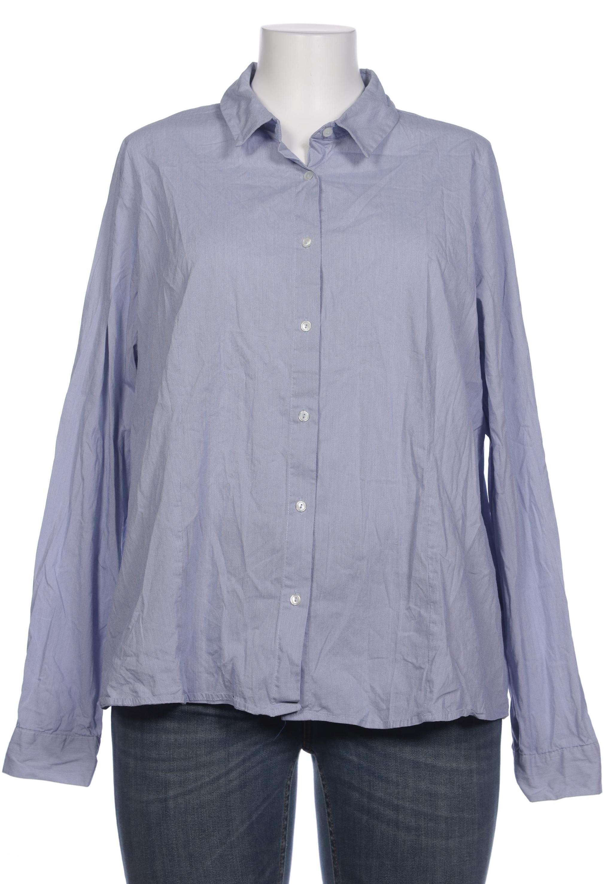 

Marina Rinaldi Damen Bluse, hellblau, Gr. 48