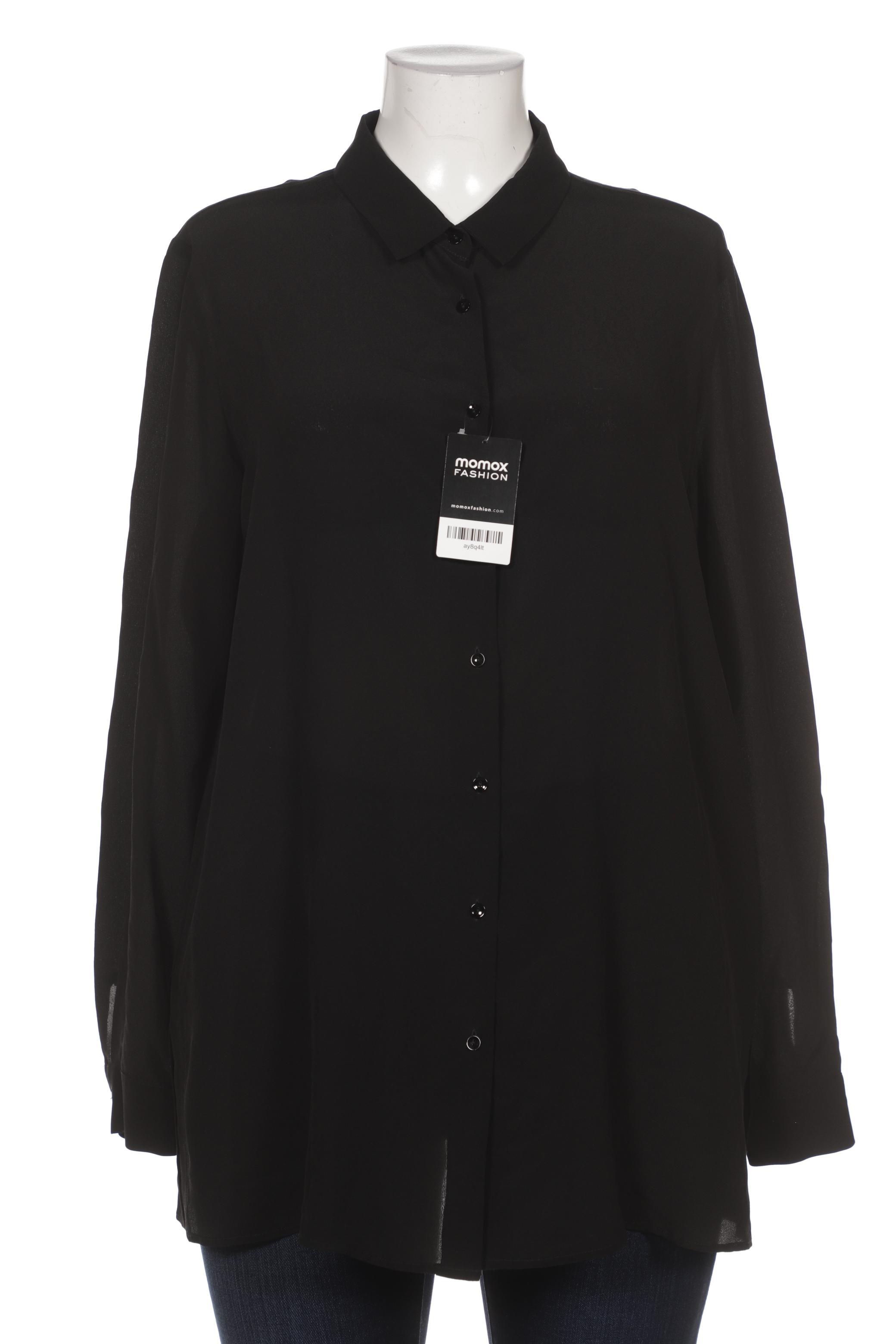 

MARINA RINALDI Damen Bluse, schwarz