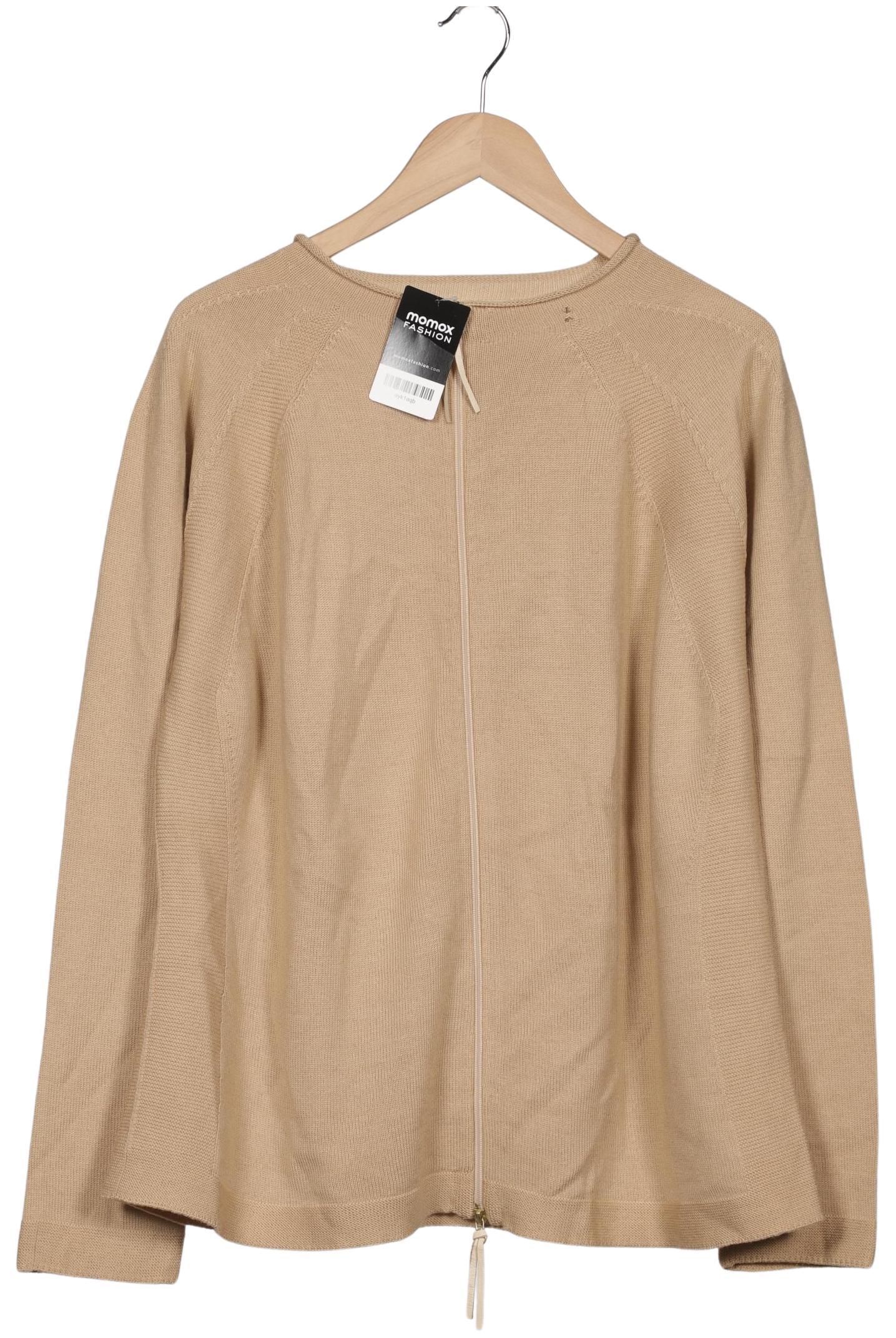 

Marina Rinaldi Damen Strickjacke, beige, Gr. 44