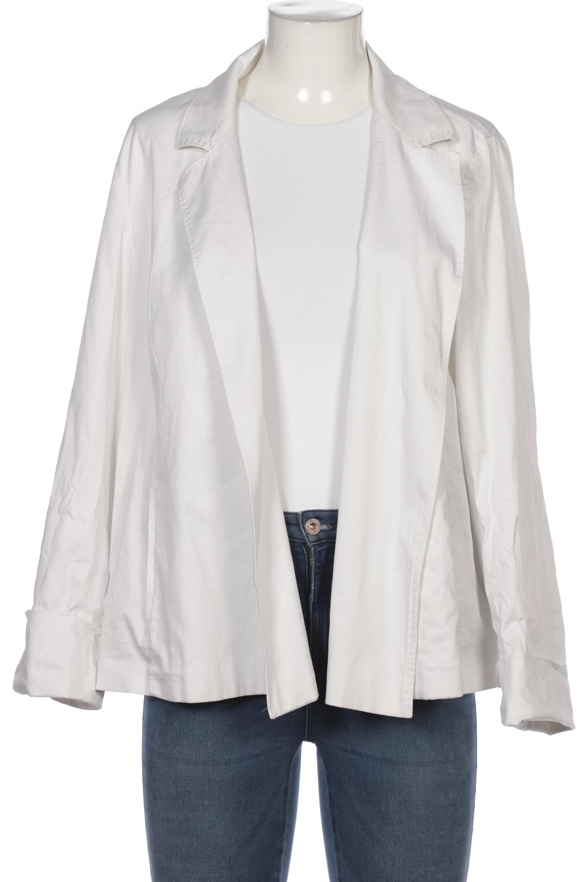 

MARINA RINALDI Damen Blazer, weiß