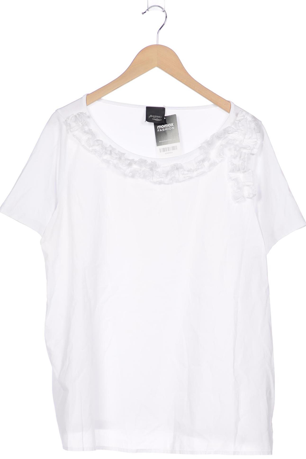 

MARINA RINALDI Damen T-Shirt, weiß