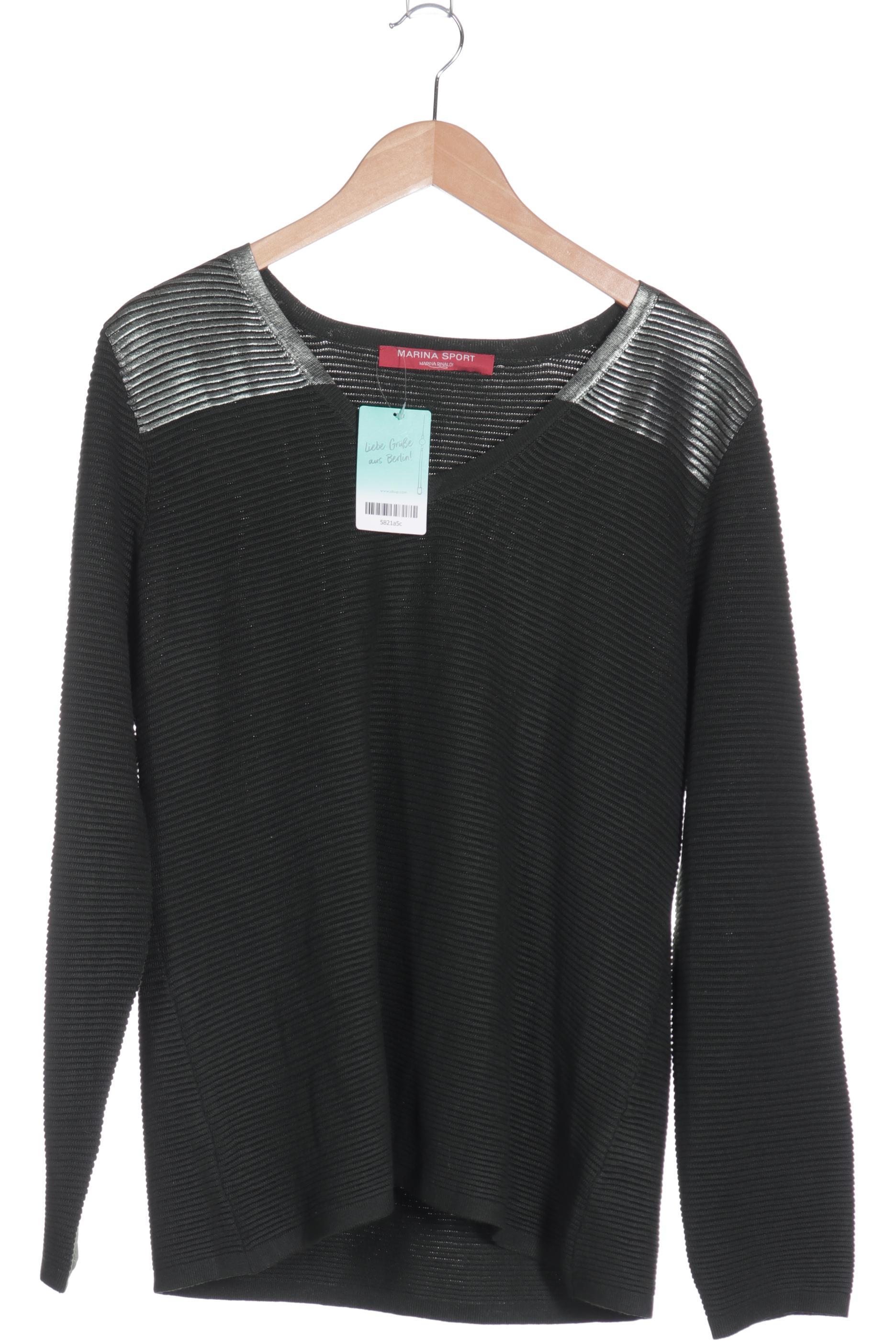 

Marina Rinaldi Damen Pullover, grün, Gr. 38