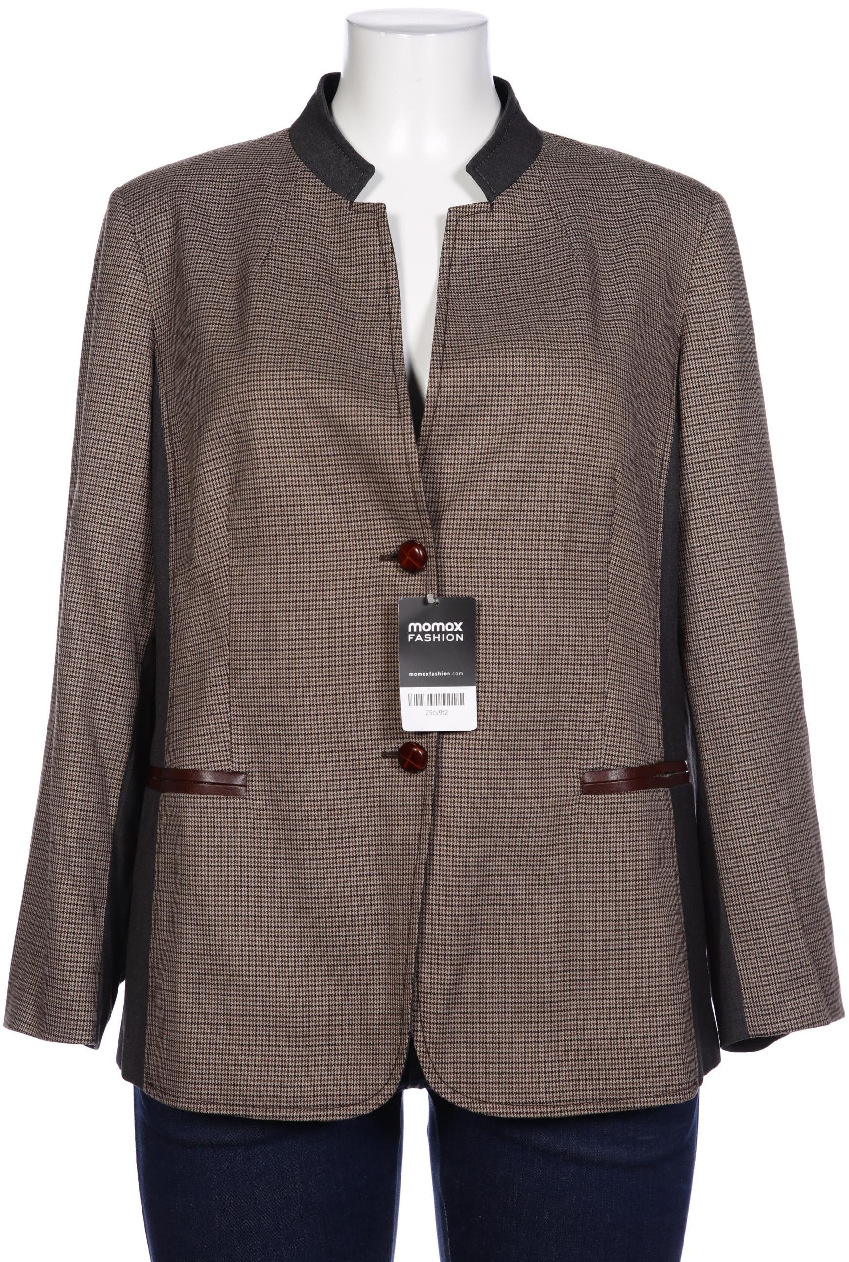 

Marina Rinaldi Damen Blazer, braun, Gr. 38
