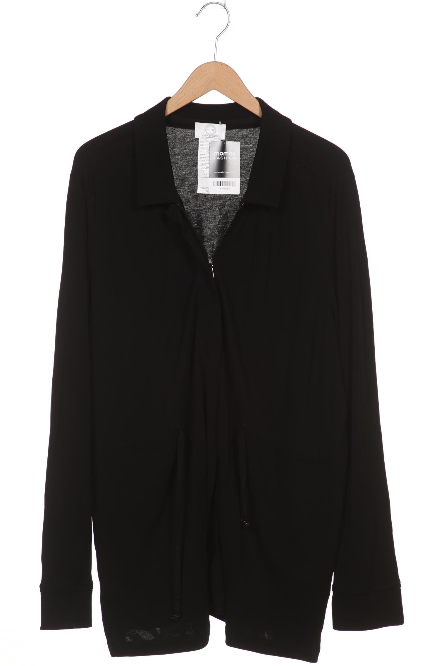 

Marina Rinaldi Damen Jacke, schwarz, Gr. 44