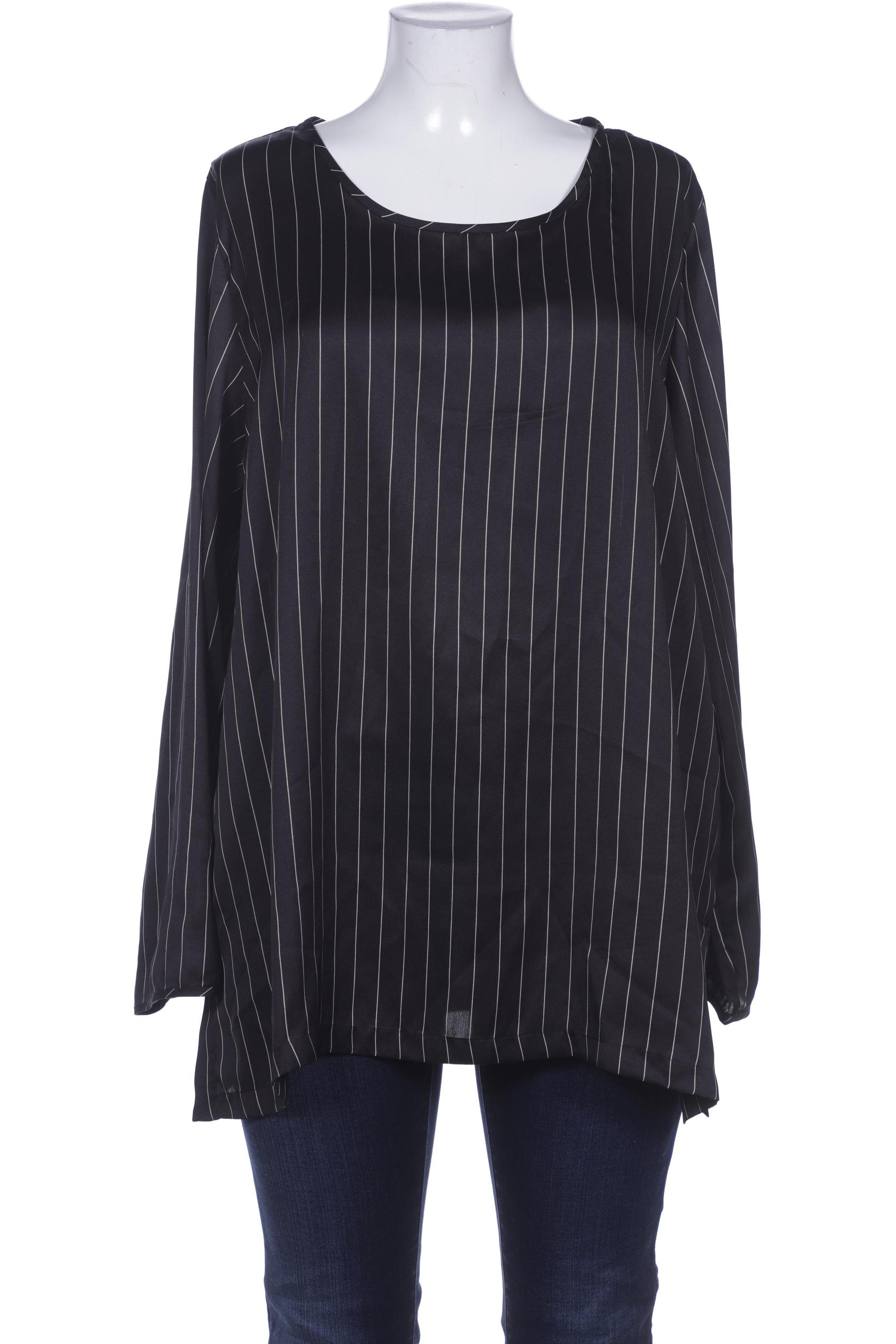 

MARINA RINALDI Damen Bluse, schwarz