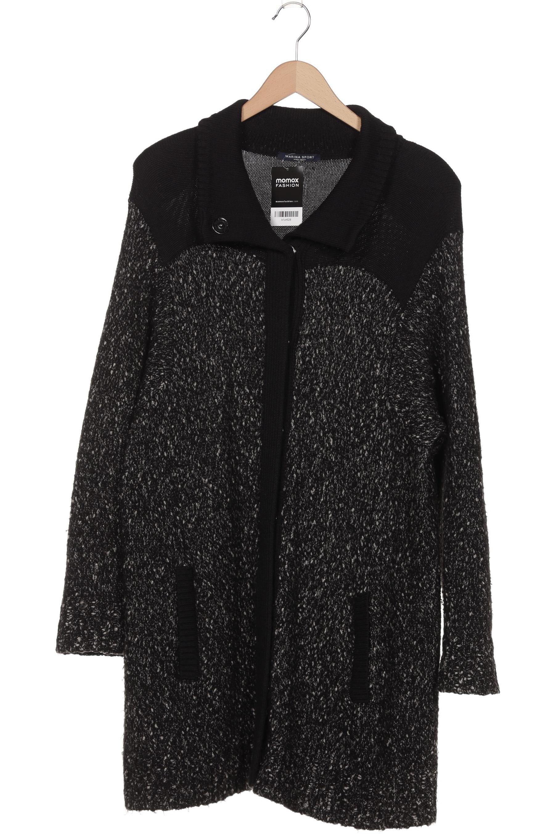 

Marina Rinaldi Damen Strickjacke, schwarz, Gr. 44