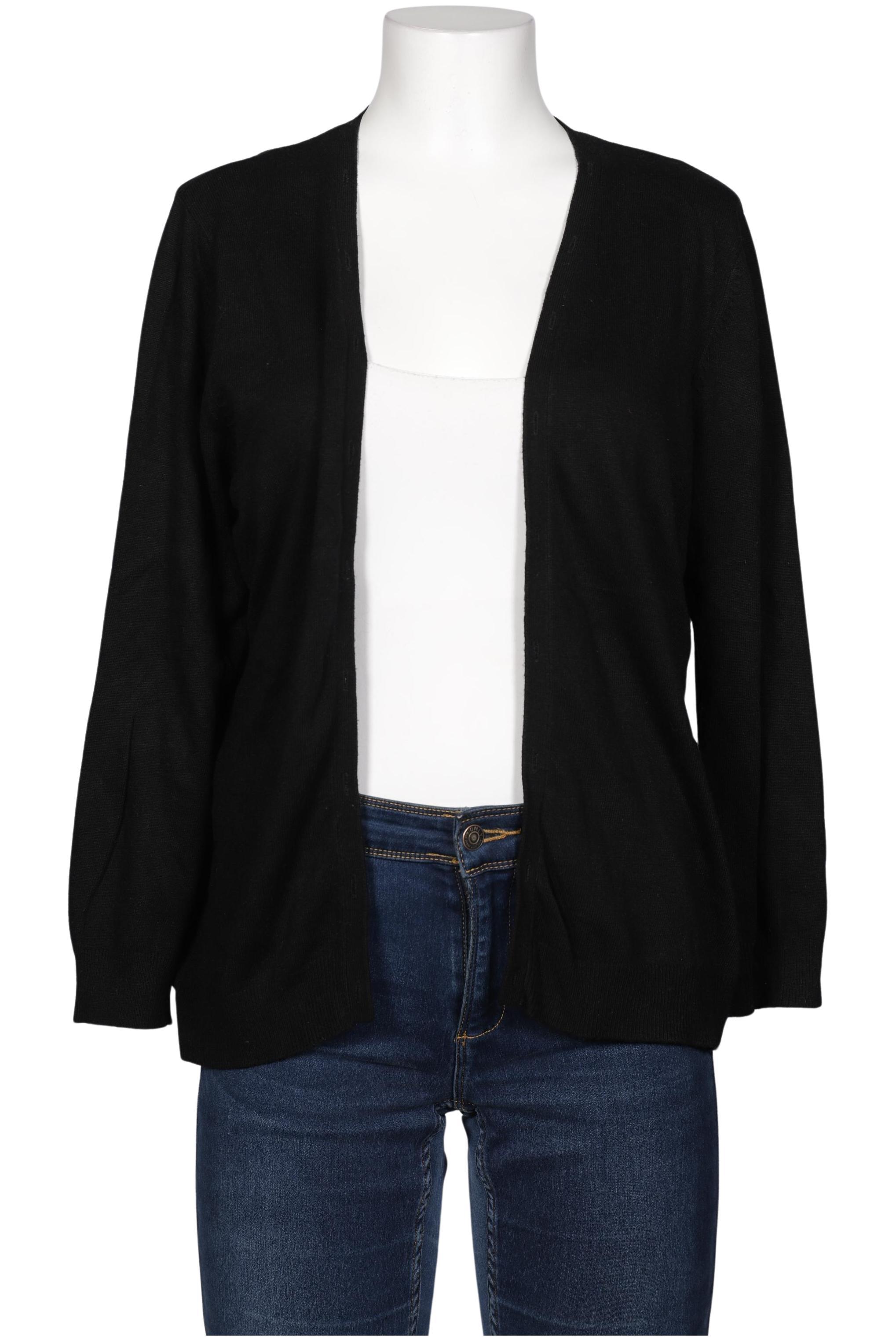 

Marina Rinaldi Damen Strickjacke, schwarz, Gr. 42