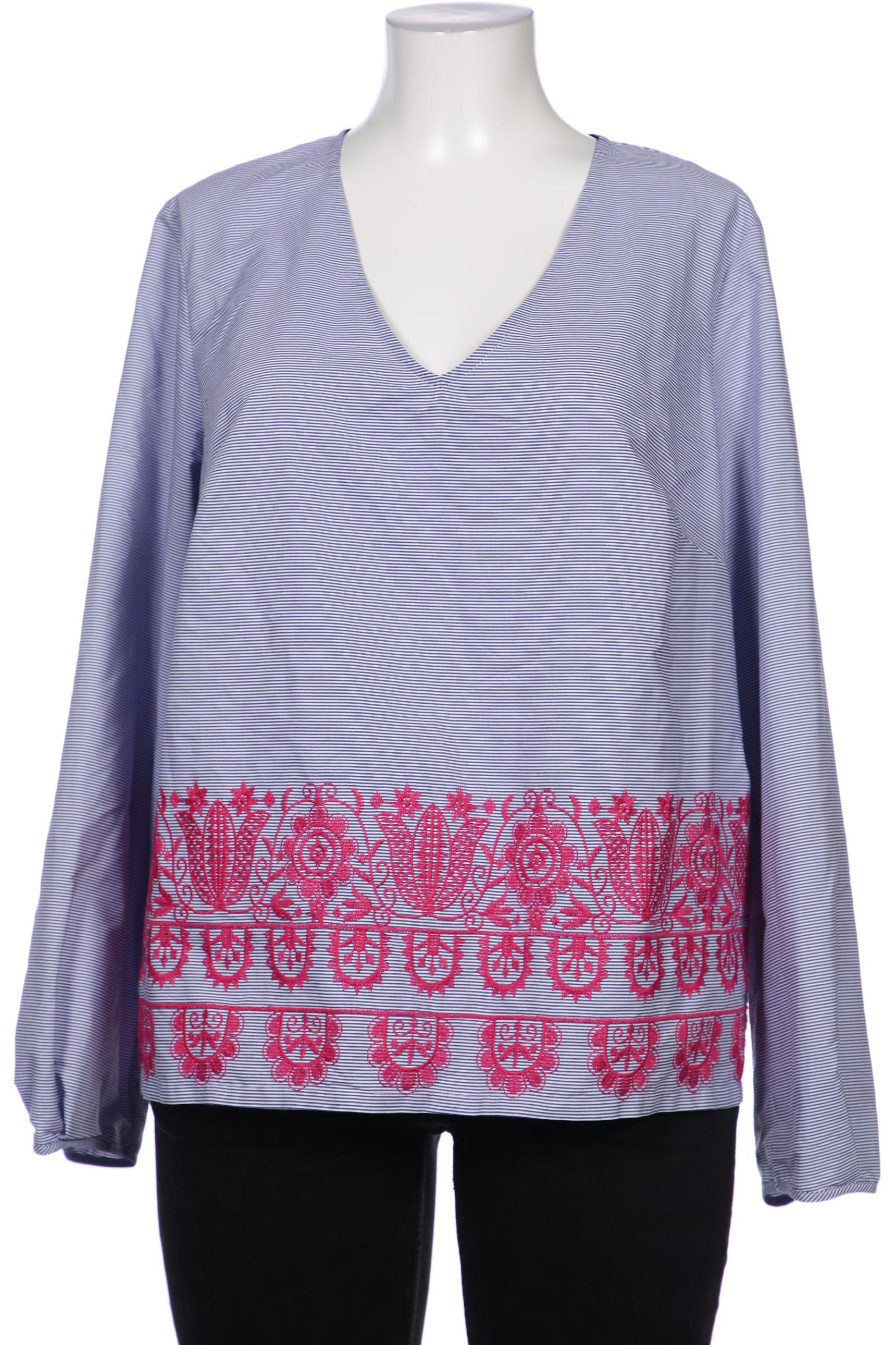

Marina Rinaldi Damen Bluse, marineblau, Gr. 46