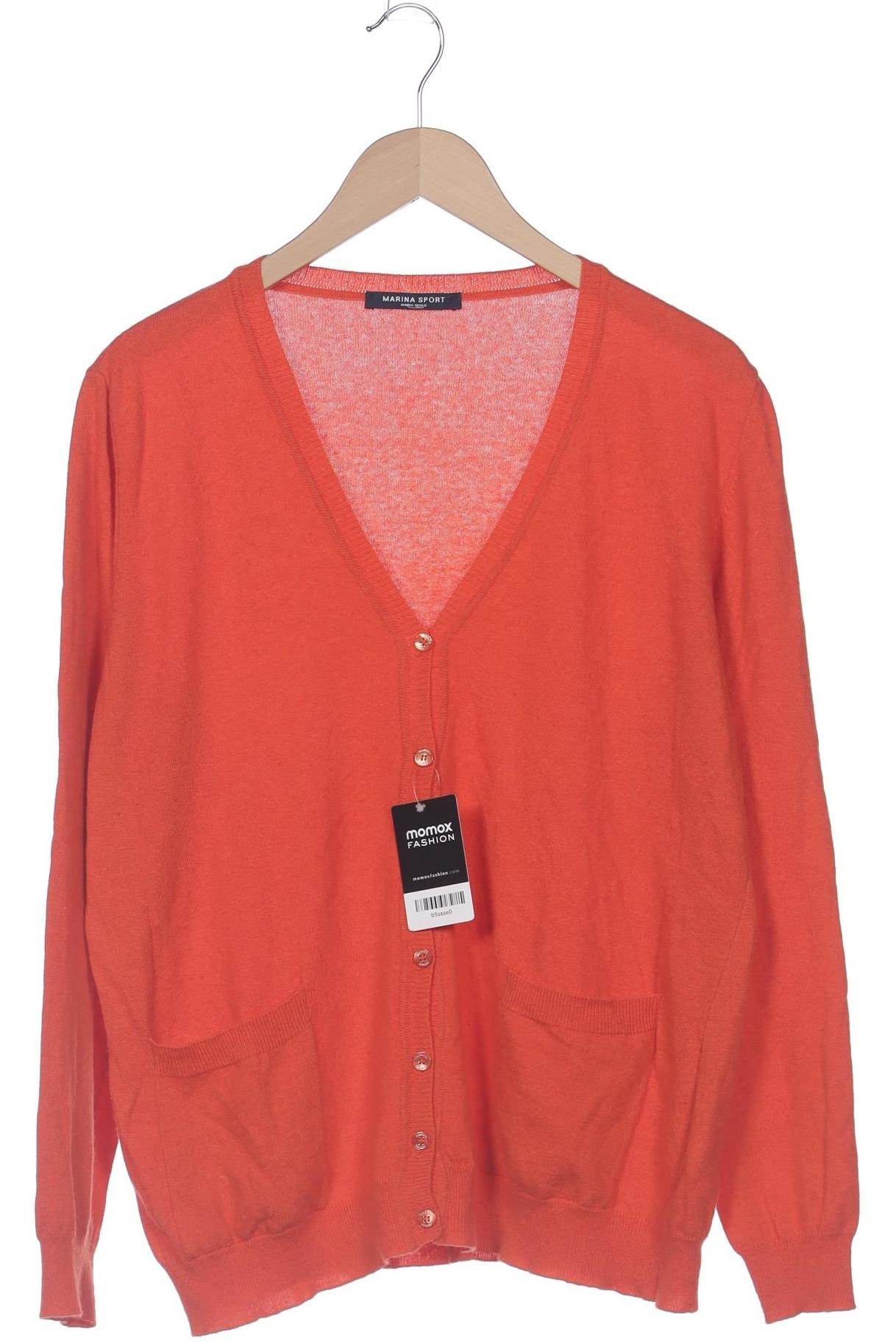 

Marina Rinaldi Damen Strickjacke, orange, Gr. 42